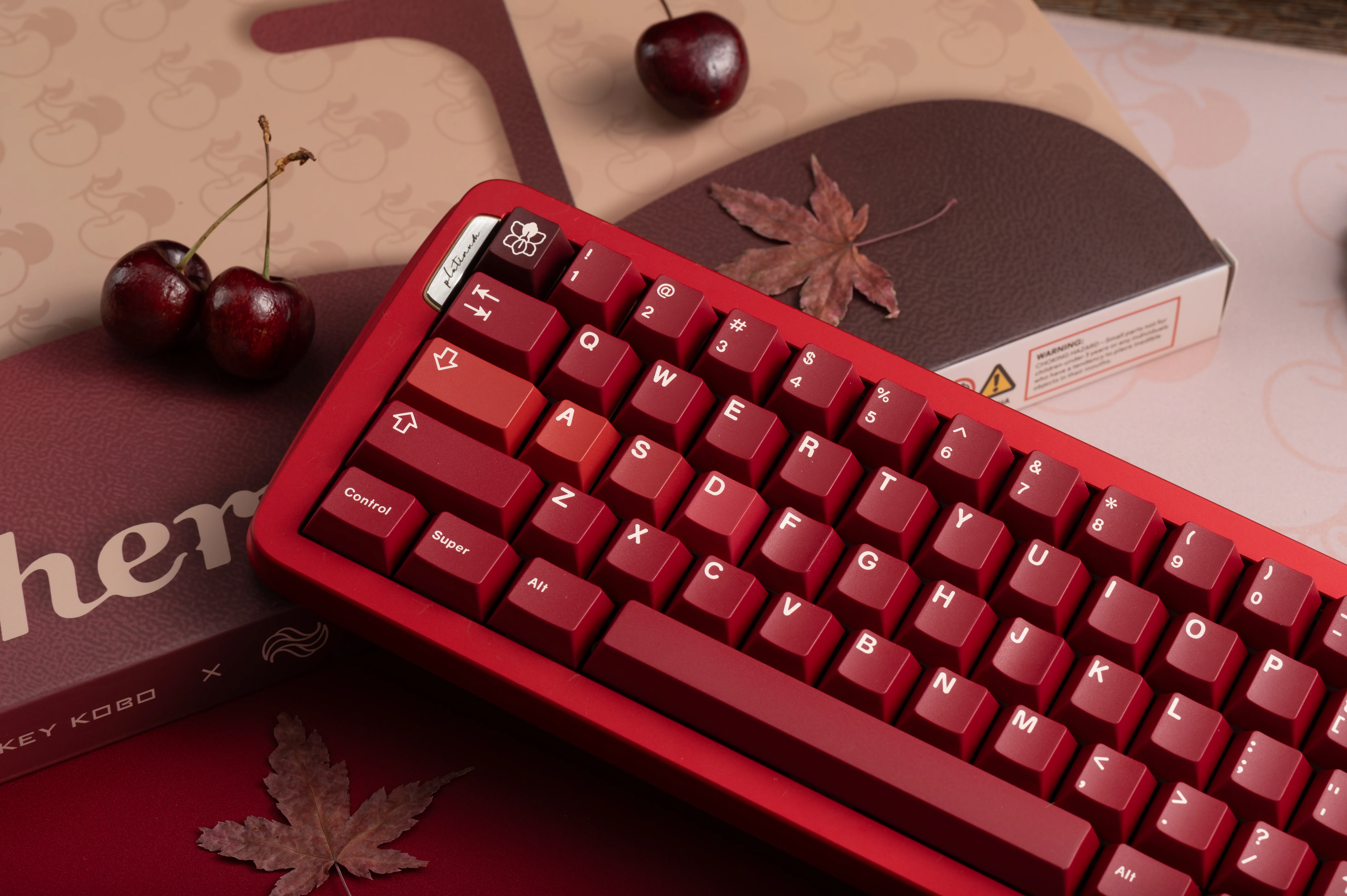 Keycap Cherry KeyKobo Cherries ABS Doubleshot