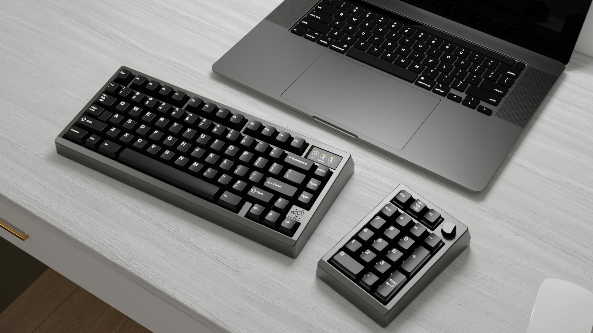 [In Stock] Zoom75 Keyboard Special Edition - Case Space Gray