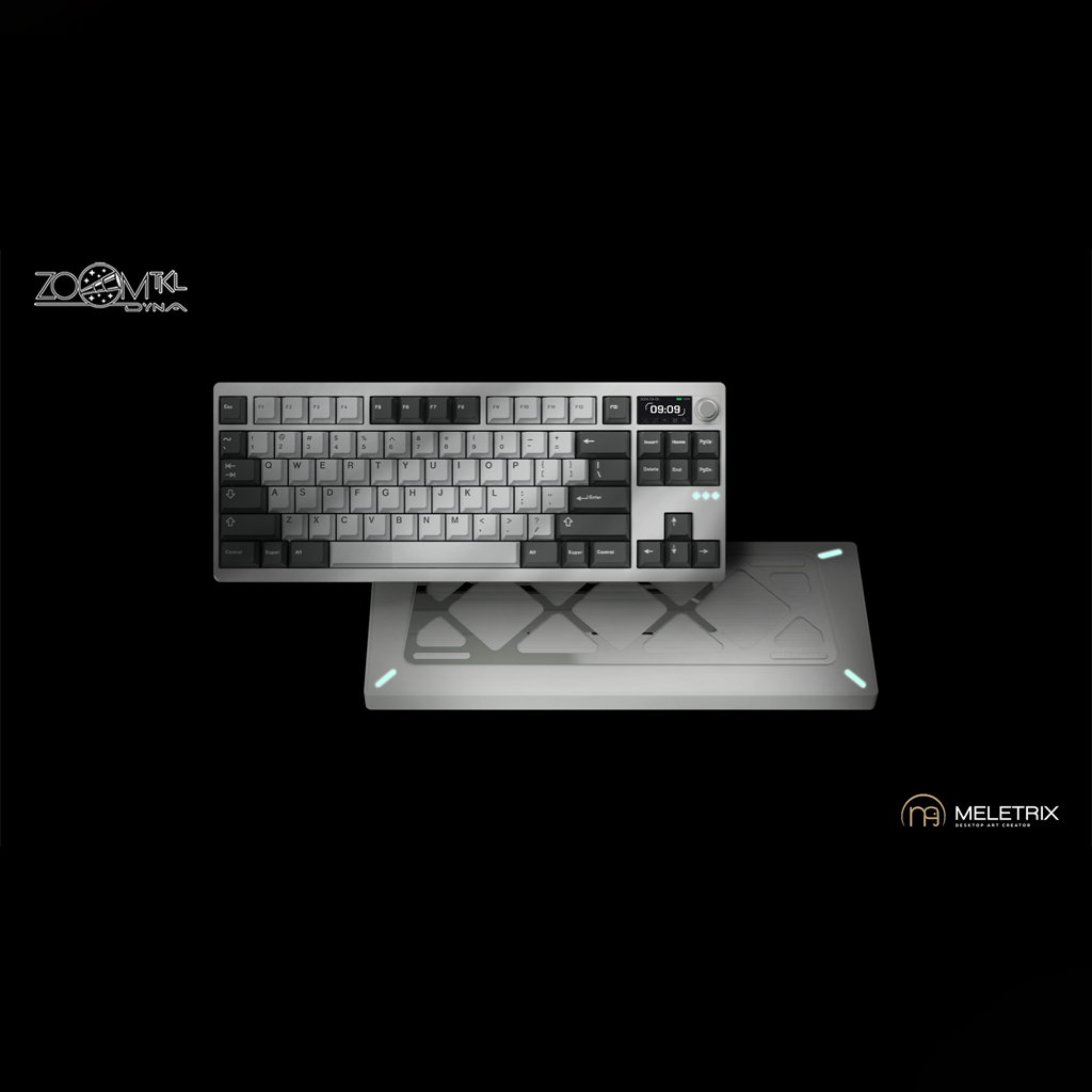 [In Stock] Zoom TKL DYNA - E White