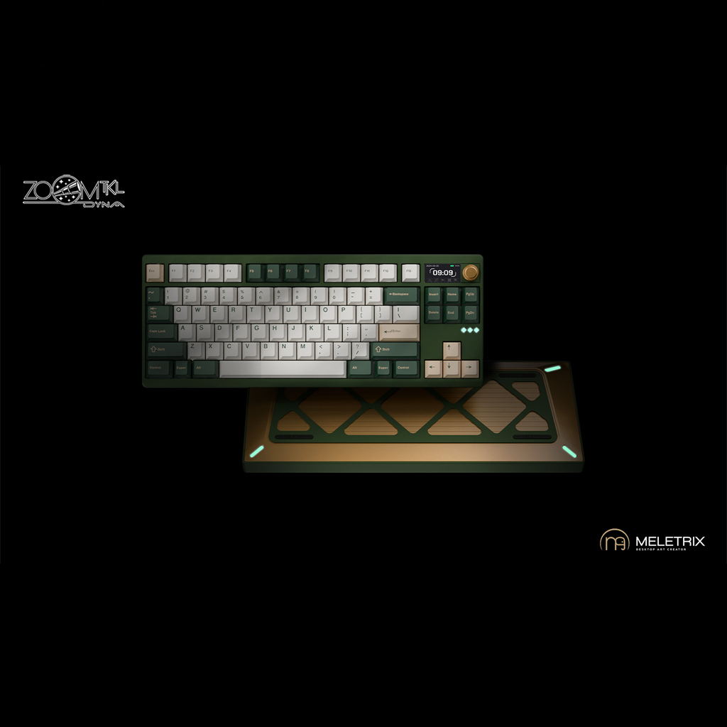 [In Stock] Zoom TKL DYNA - Forest Green