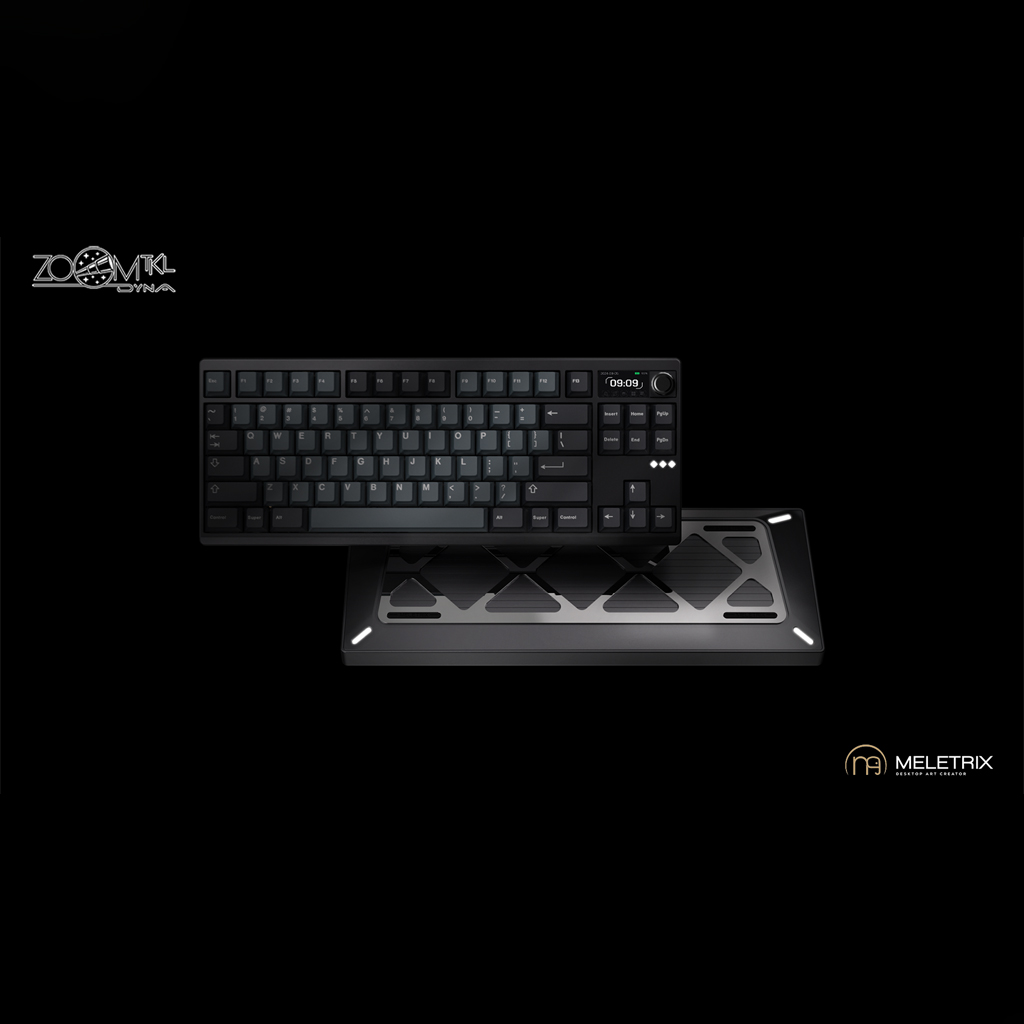 [In Stock] Zoom TKL DYNA - Gunmetal Gray