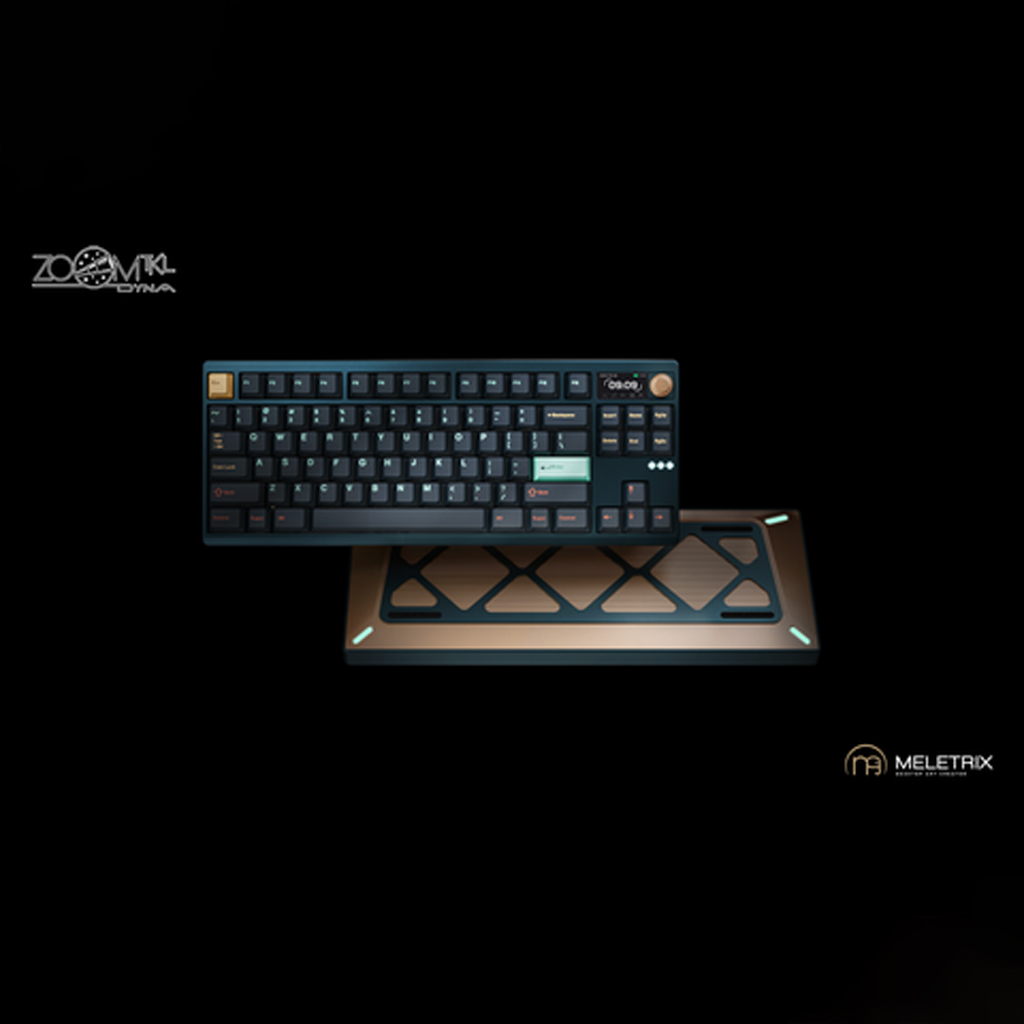 [In Stock] Zoom TKL DYNA - Ink Green