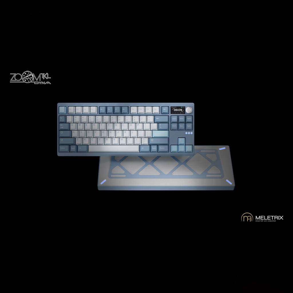 [In Stock] Zoom TKL DYNA - Sky Blue