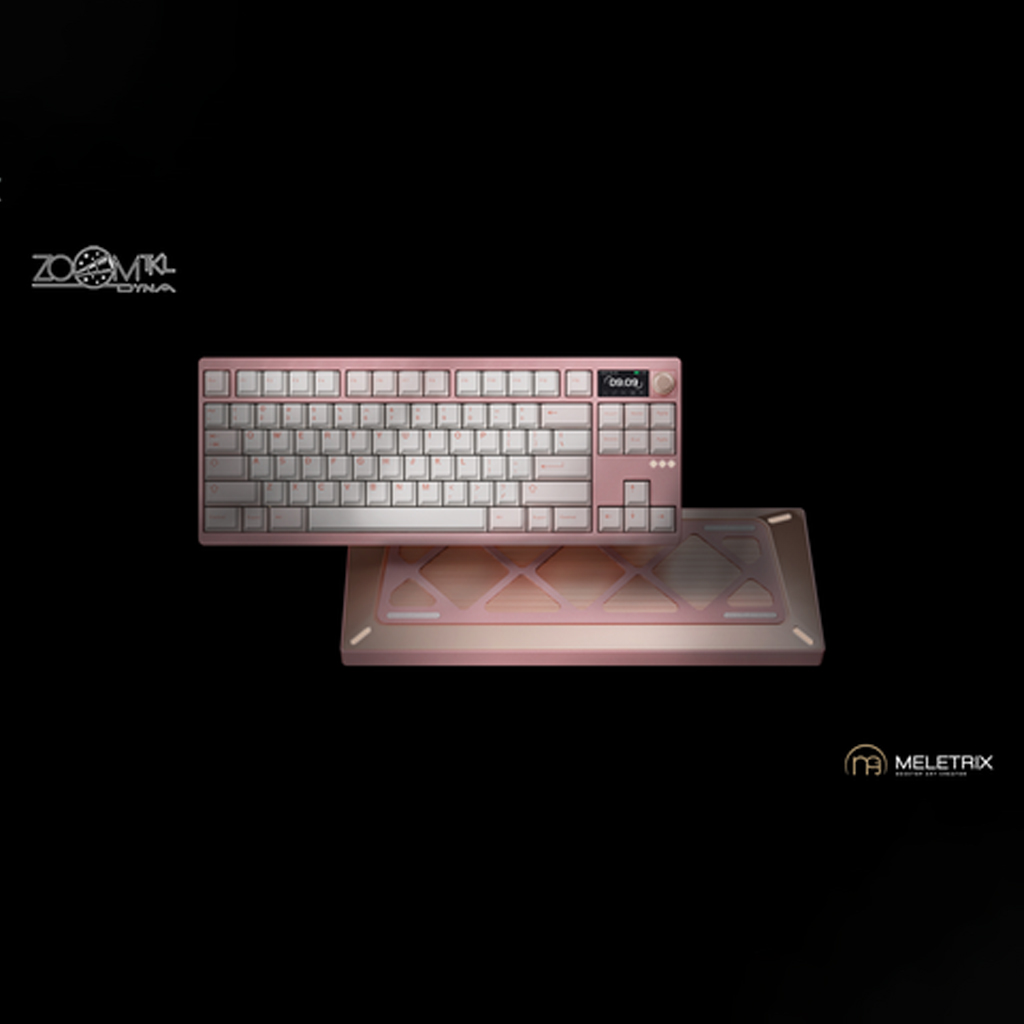 [In Stock] Zoom TKL DYNA - Strawberry Icecream