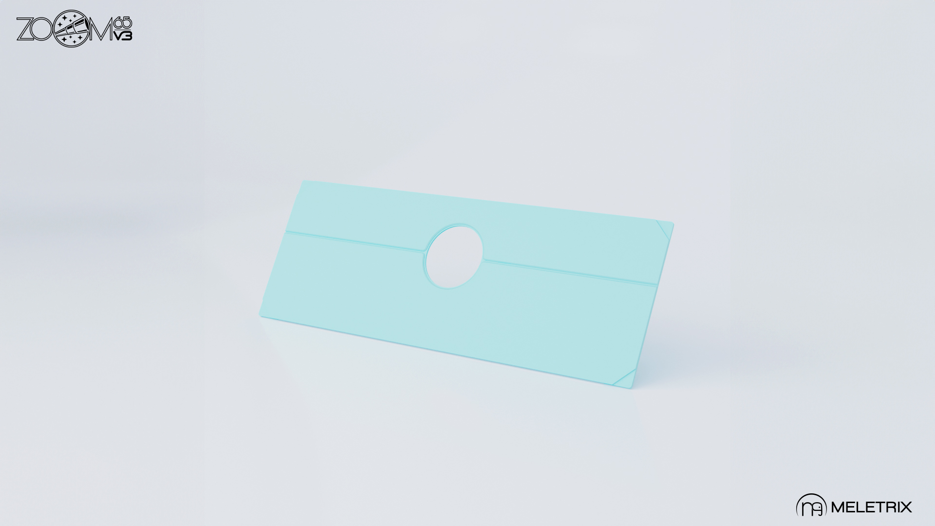 [In Stock] Zoom65 V3 - Chọn Backplate