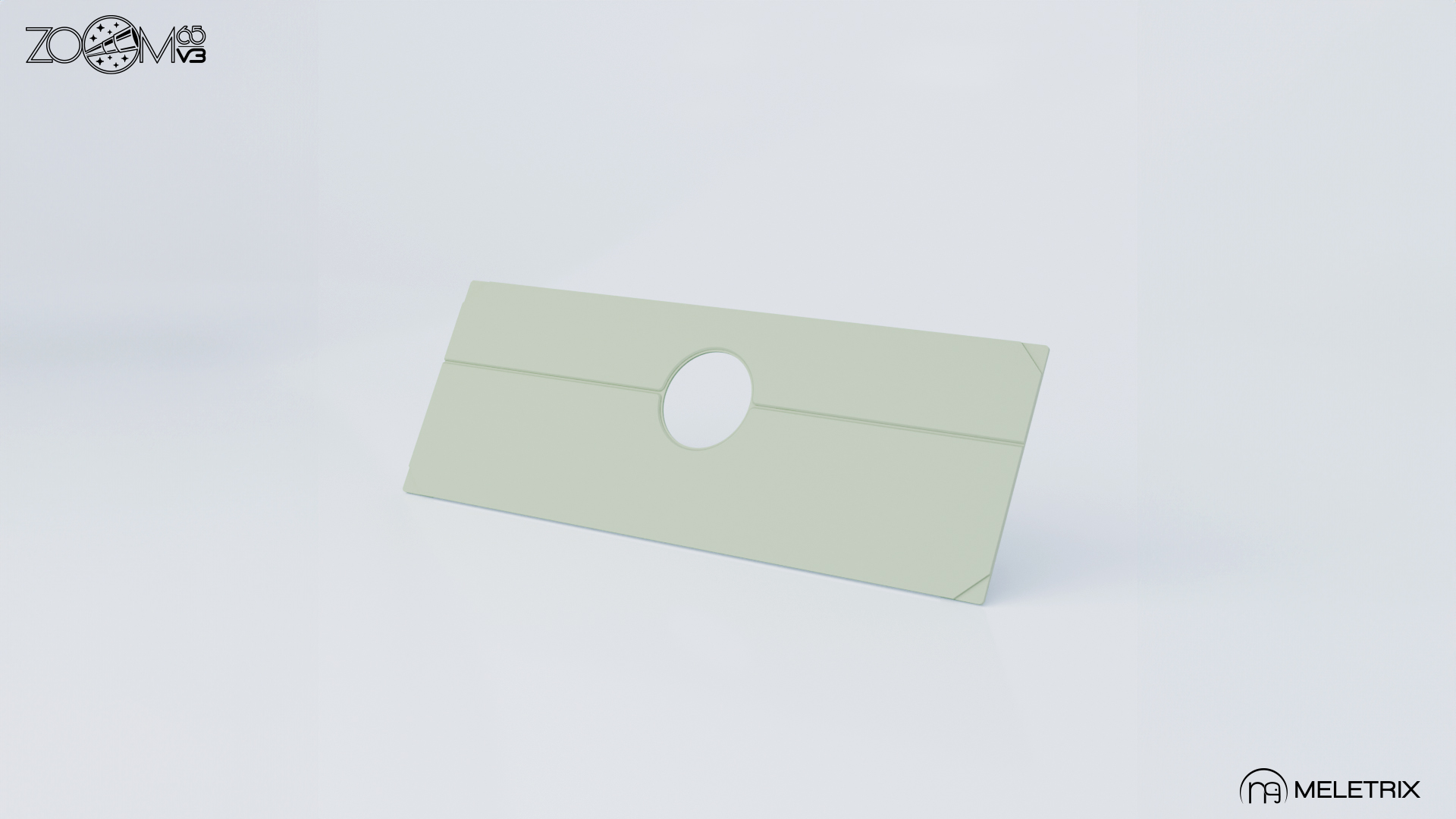 [In Stock] Zoom65 V3 - Chọn Backplate