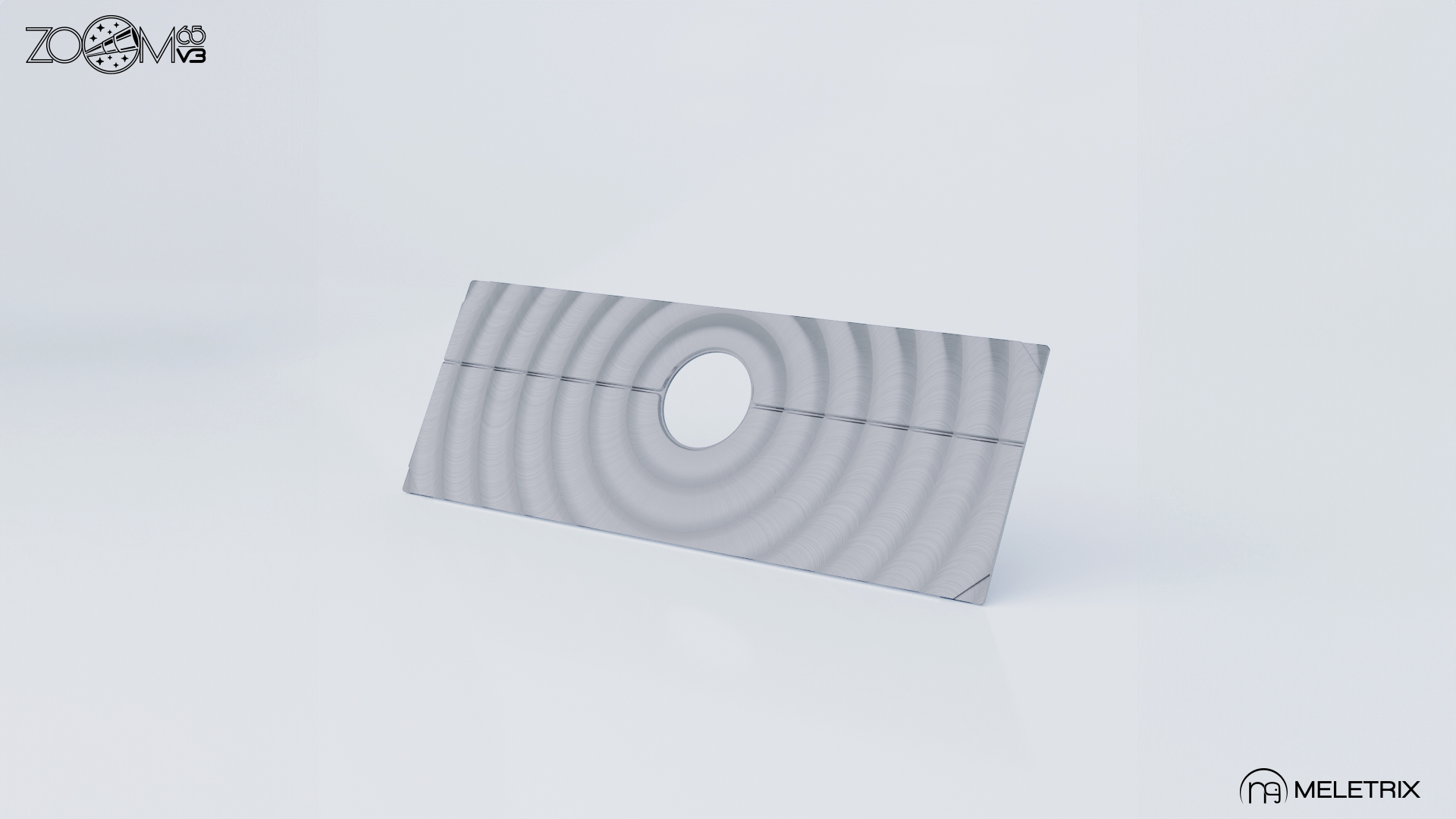 [In Stock] Zoom65 V3 - Chọn Backplate