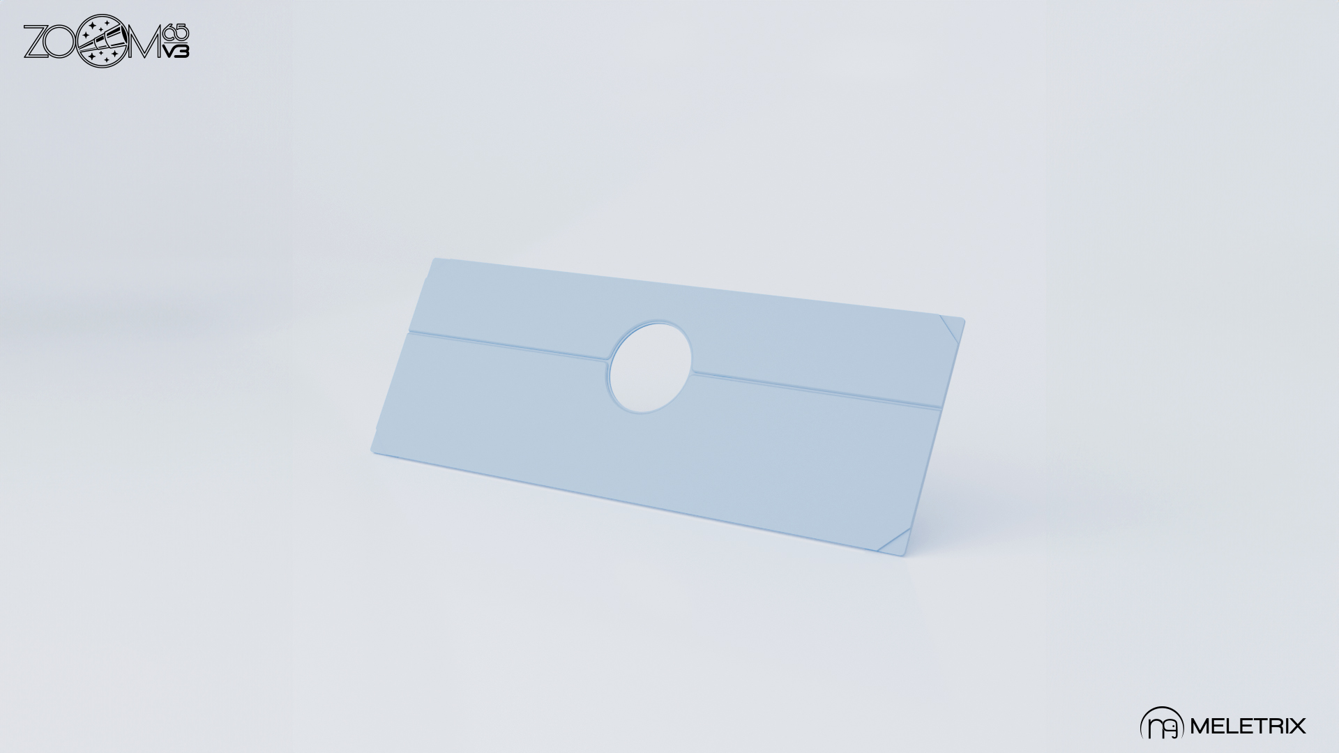 [In Stock] Zoom65 V3 - Chọn Backplate