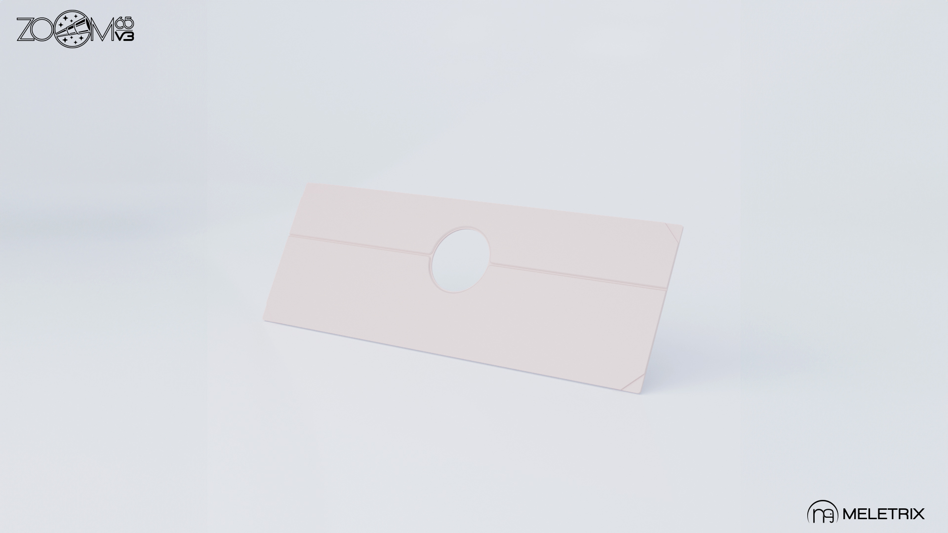 [In Stock] Zoom65 V3 - Chọn Backplate