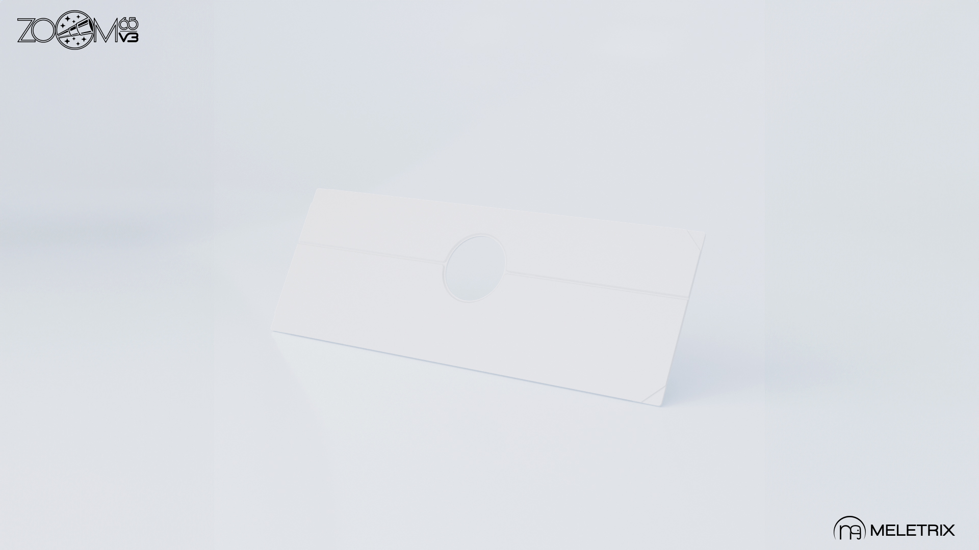 [In Stock] Zoom65 V3 - Chọn Backplate