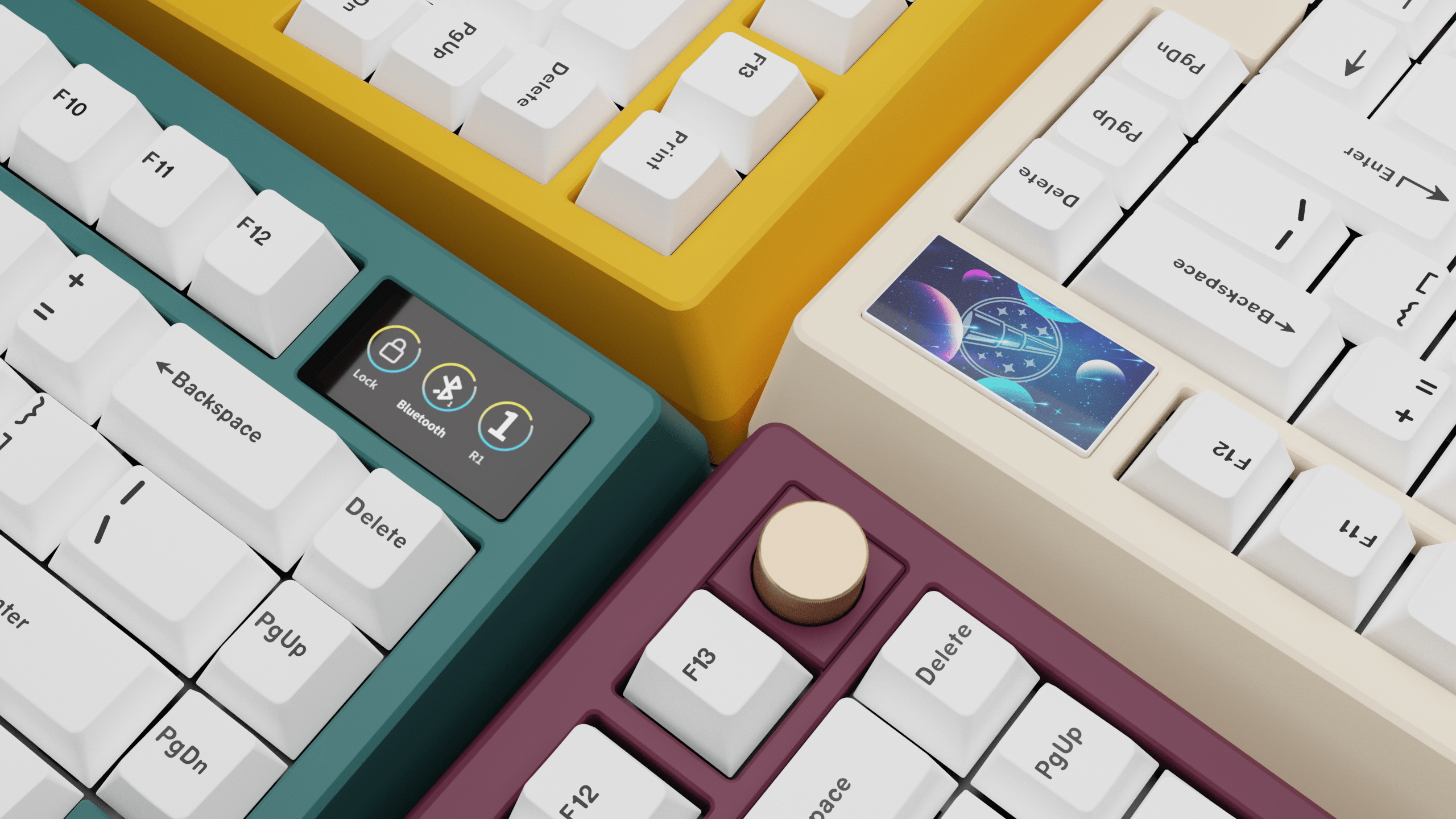 [Extra GB] [Nov] Zoom75 Keyboard Extra Modular