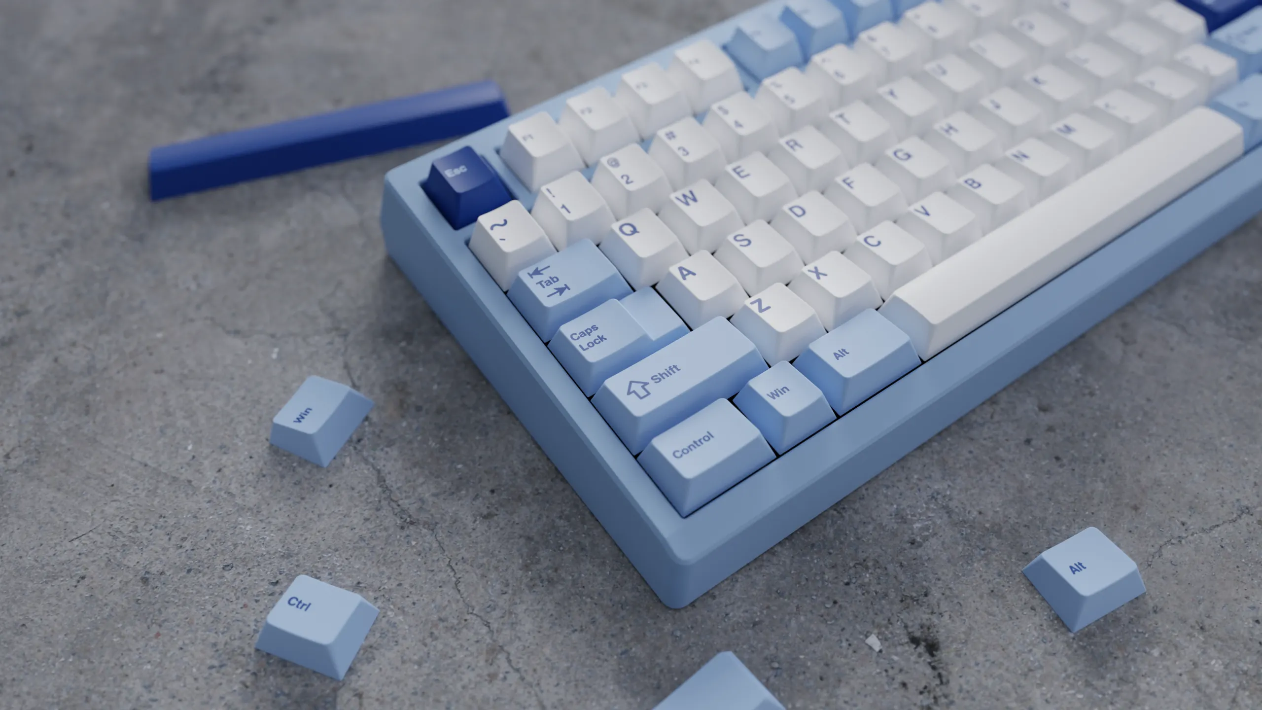 [In Stock] Keycap WS Blue Oasis