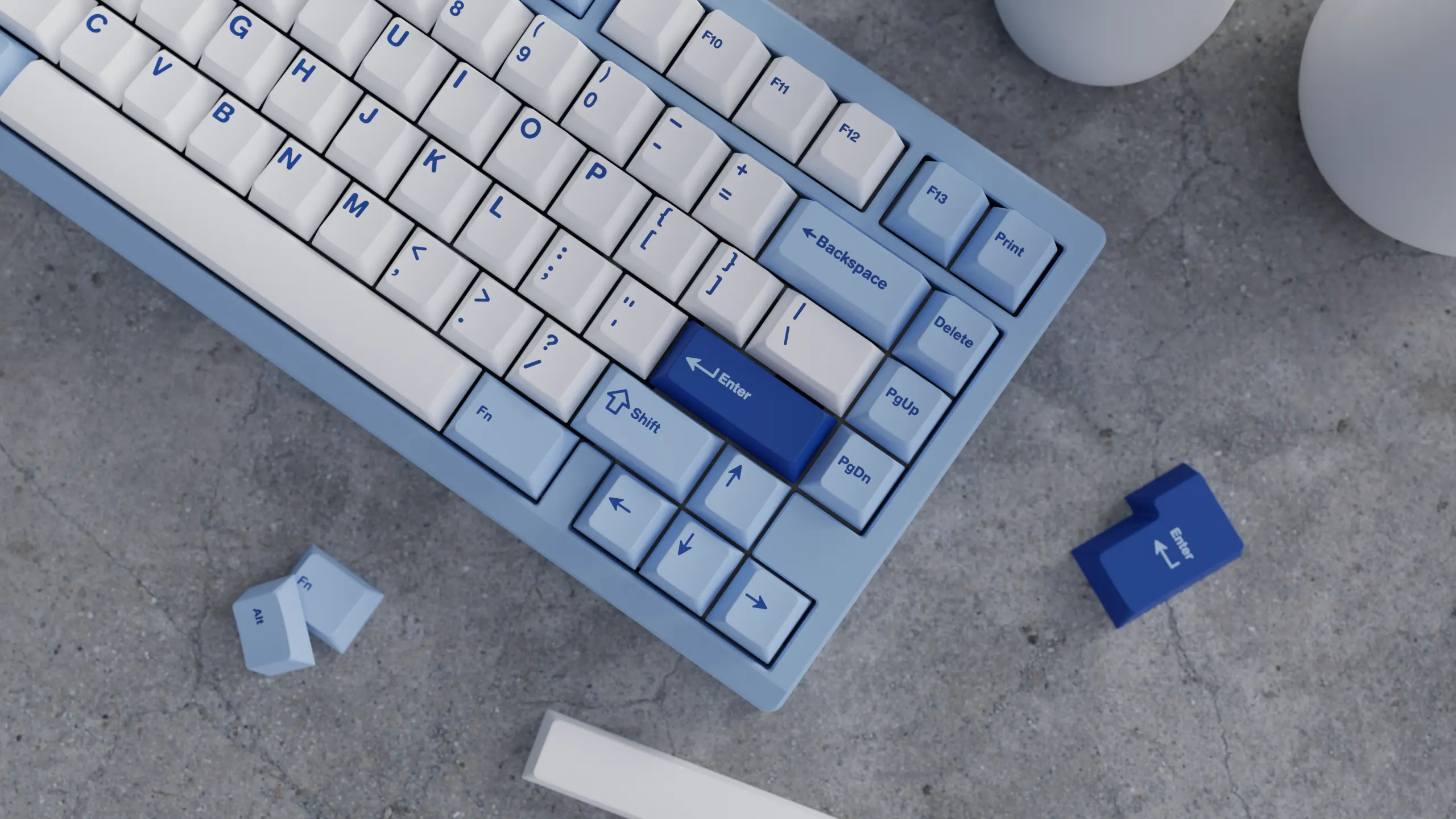 [In Stock] Keycap WS Blue Oasis