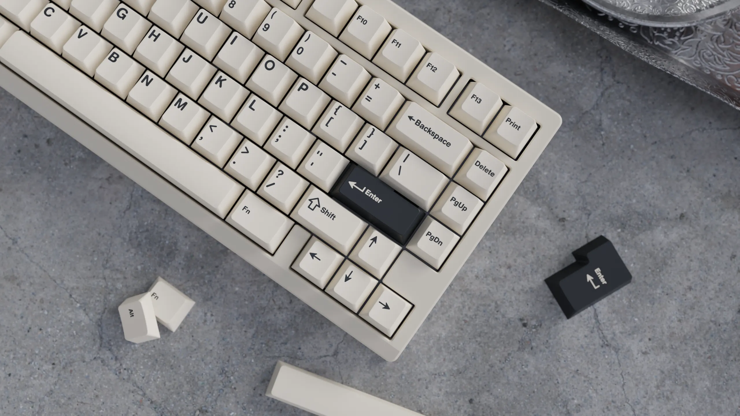 Keycap WS Creamy Charcoal