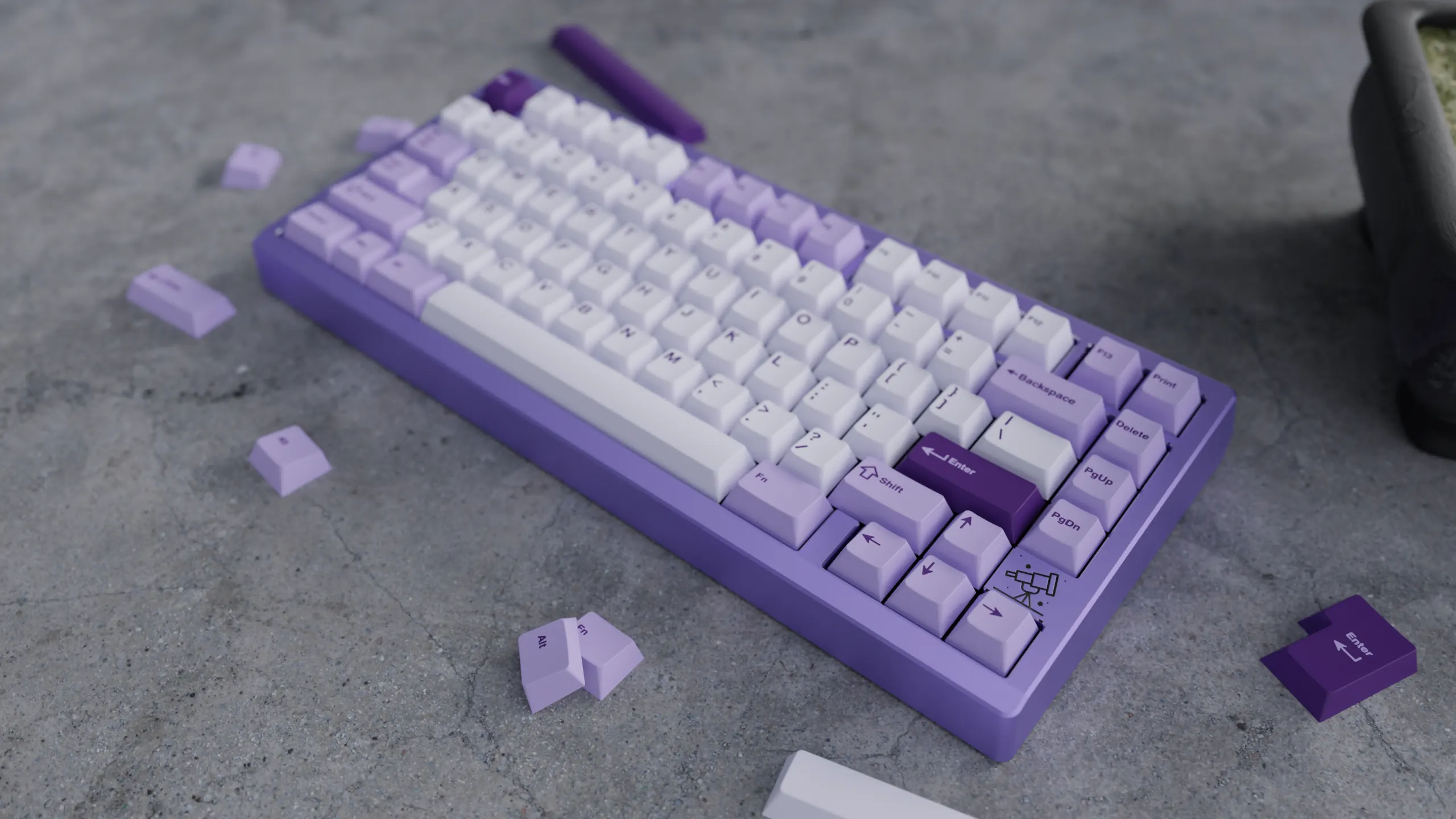 [In Stock] Keycap WS Lavender Bliss