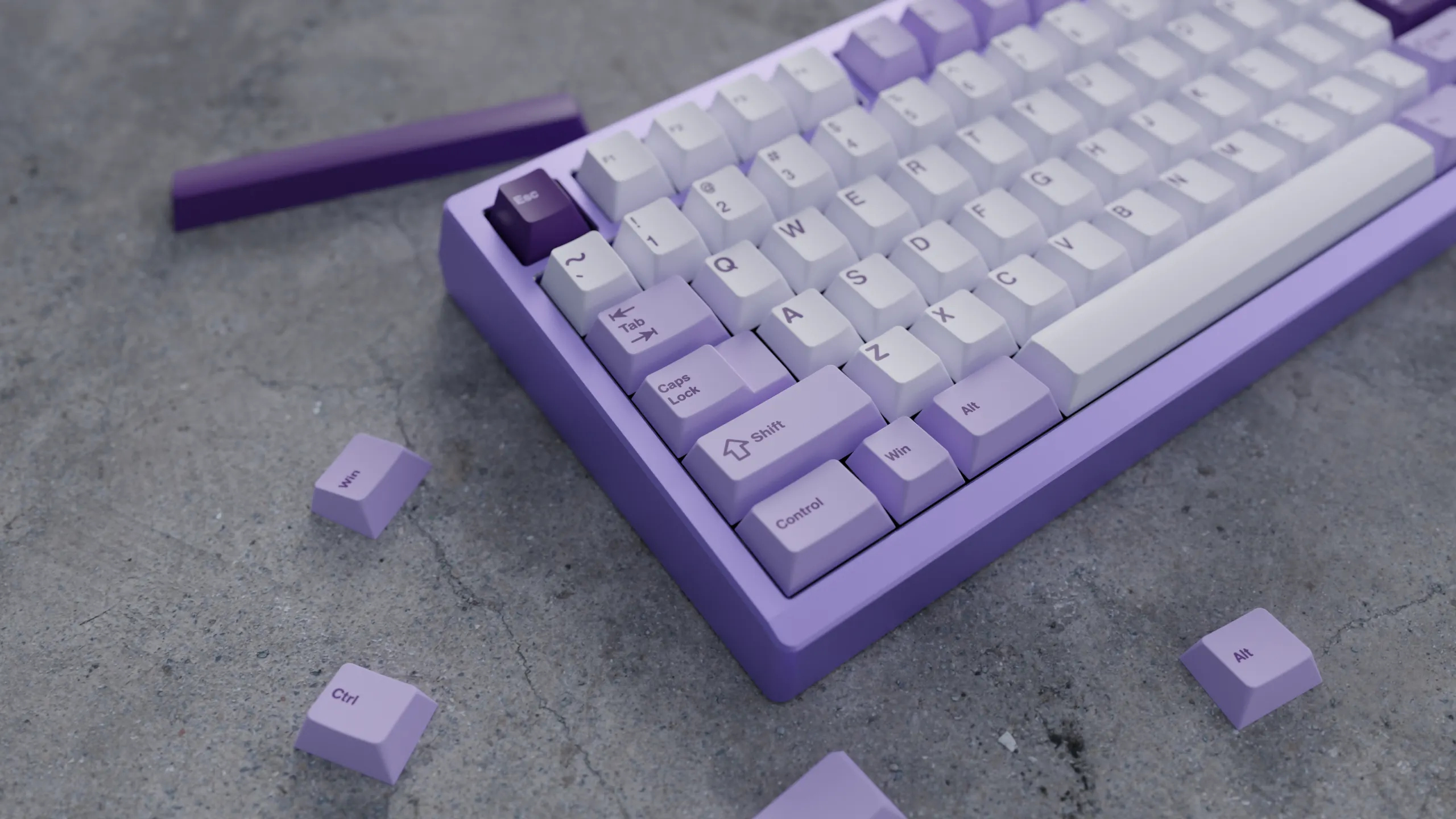 [In Stock] Keycap WS Lavender Bliss