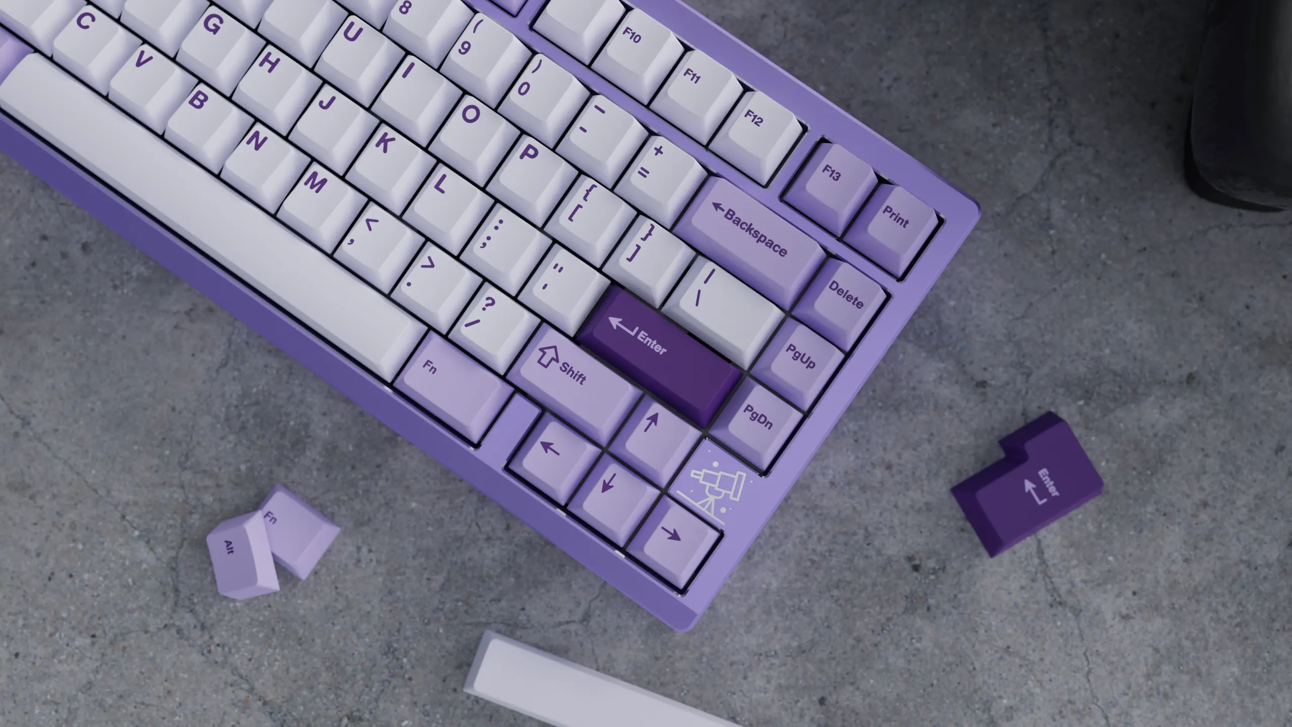 [In Stock] Keycap WS Lavender Bliss