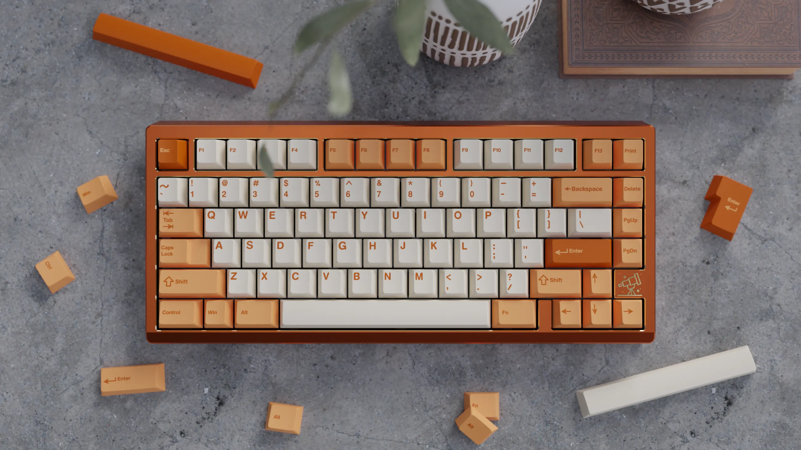 [In Stock] Keycap WS Sunset Bliss