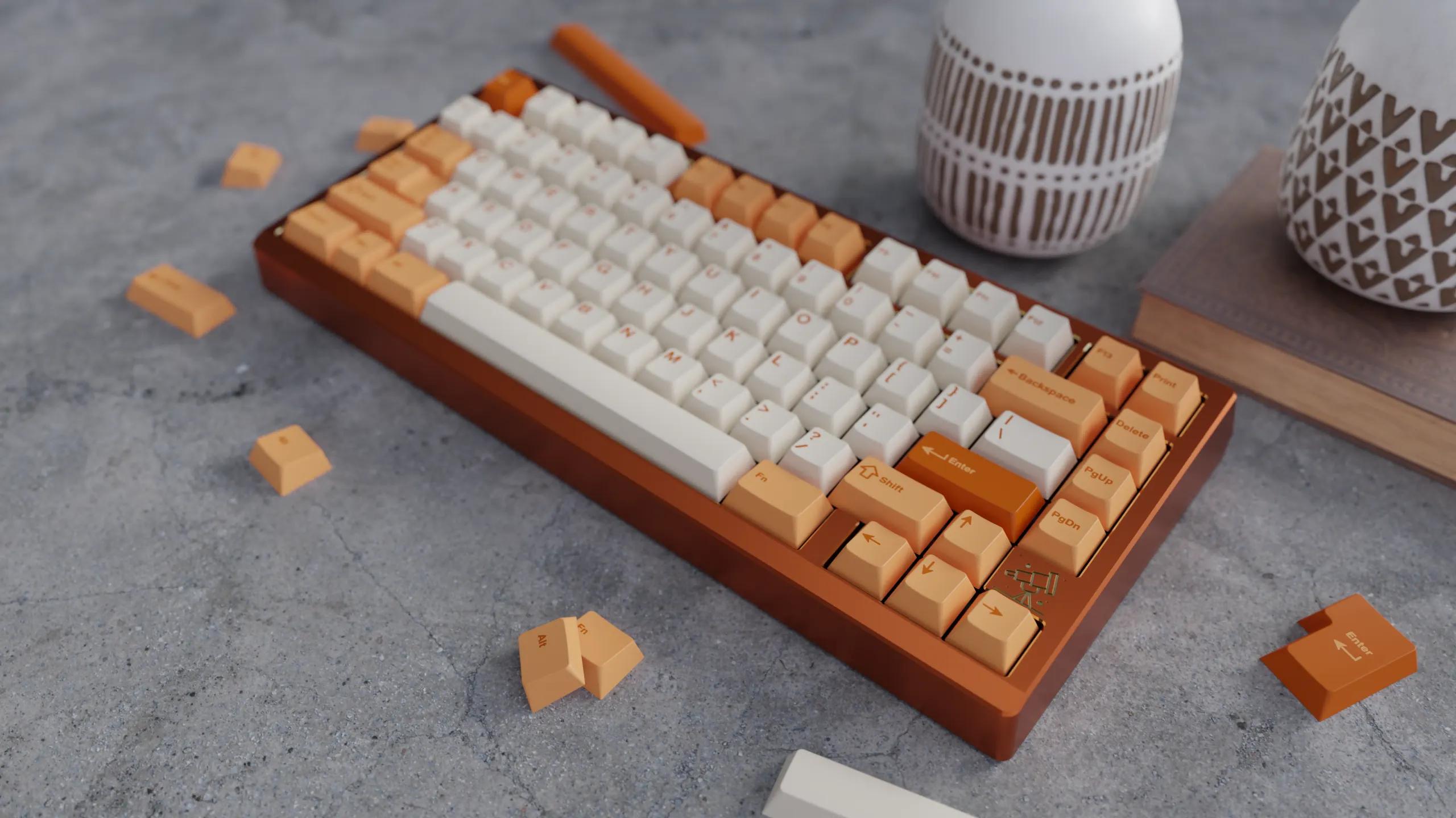 [In Stock] Keycap WS Sunset Bliss