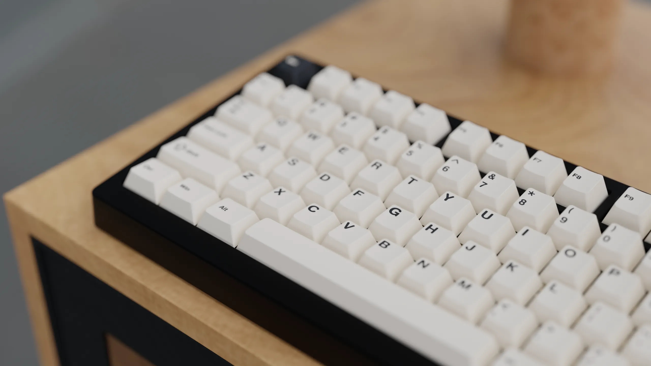 Keycap WS Creamy Charcoal