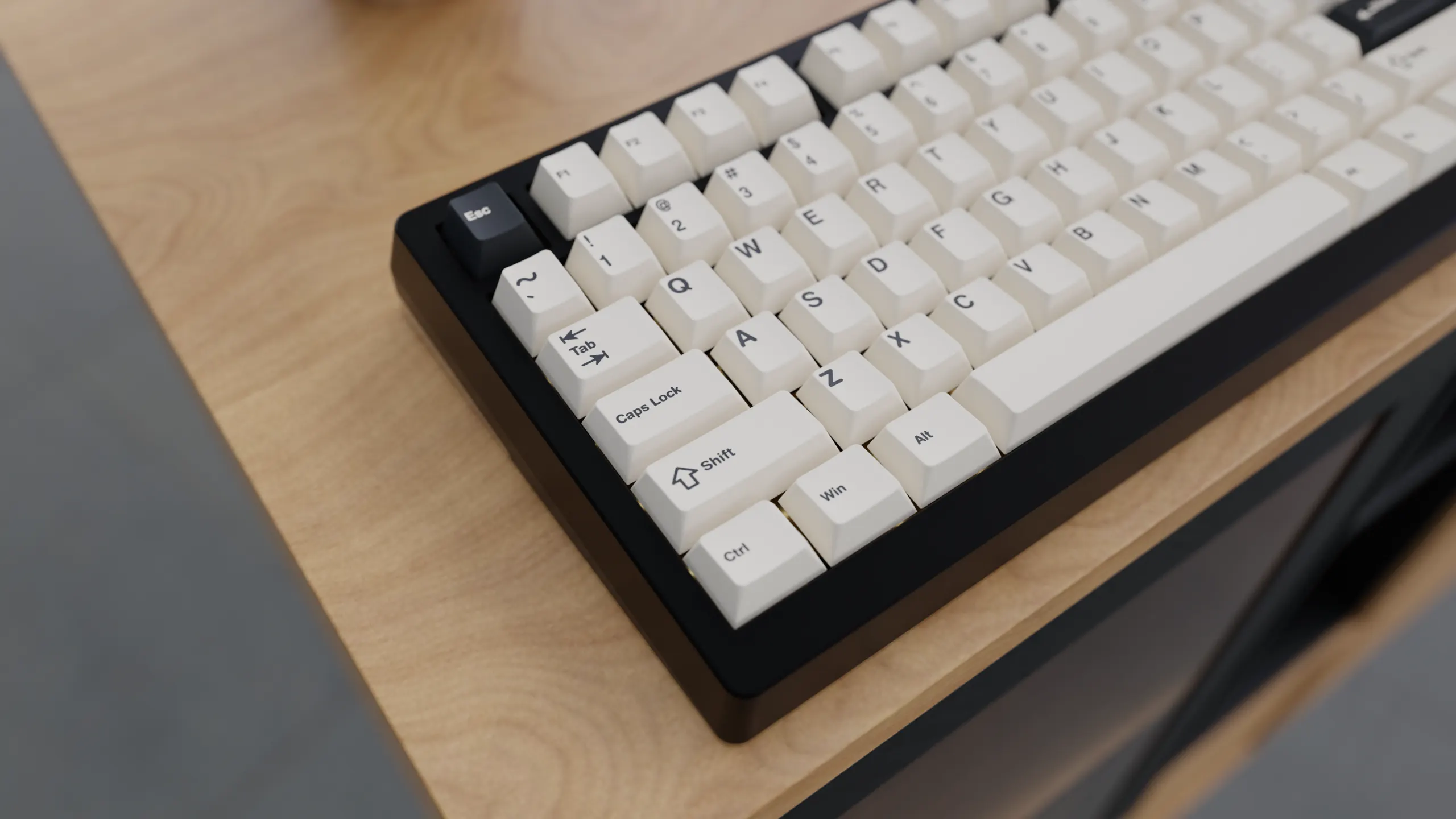 Keycap WS Creamy Charcoal