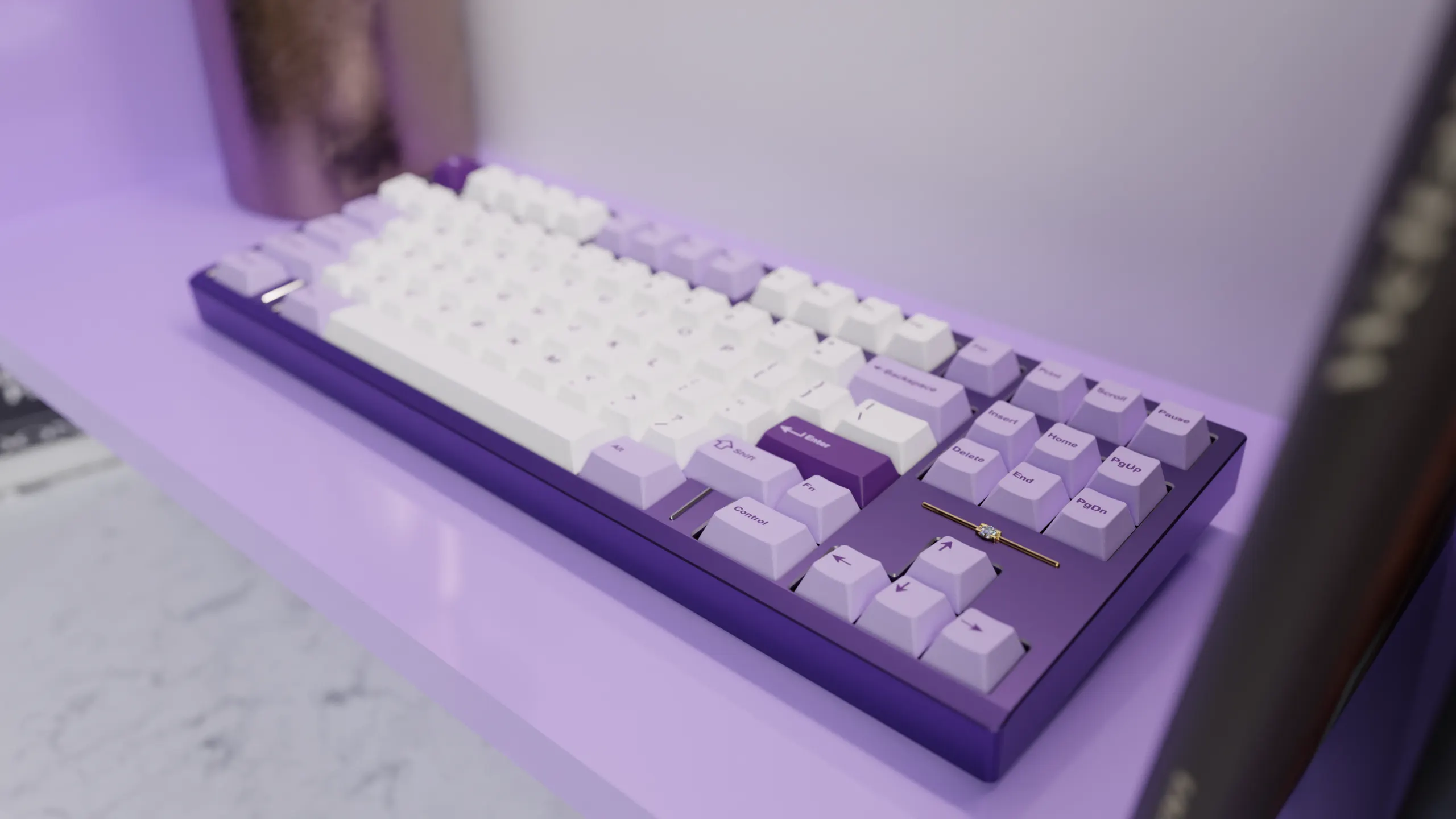 [In Stock] Keycap WS Lavender Bliss