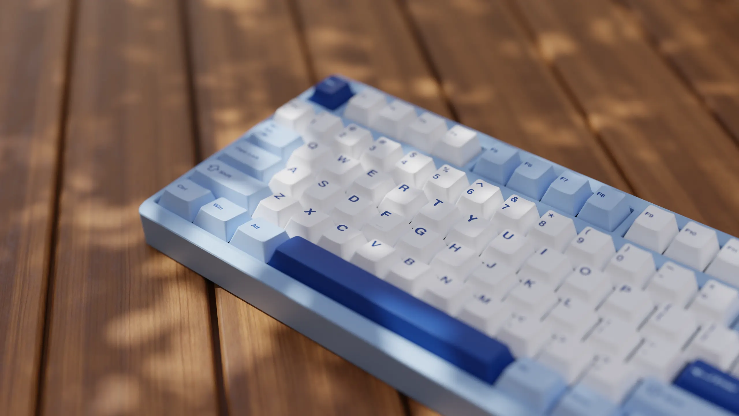 [In Stock] Keycap WS Blue Oasis