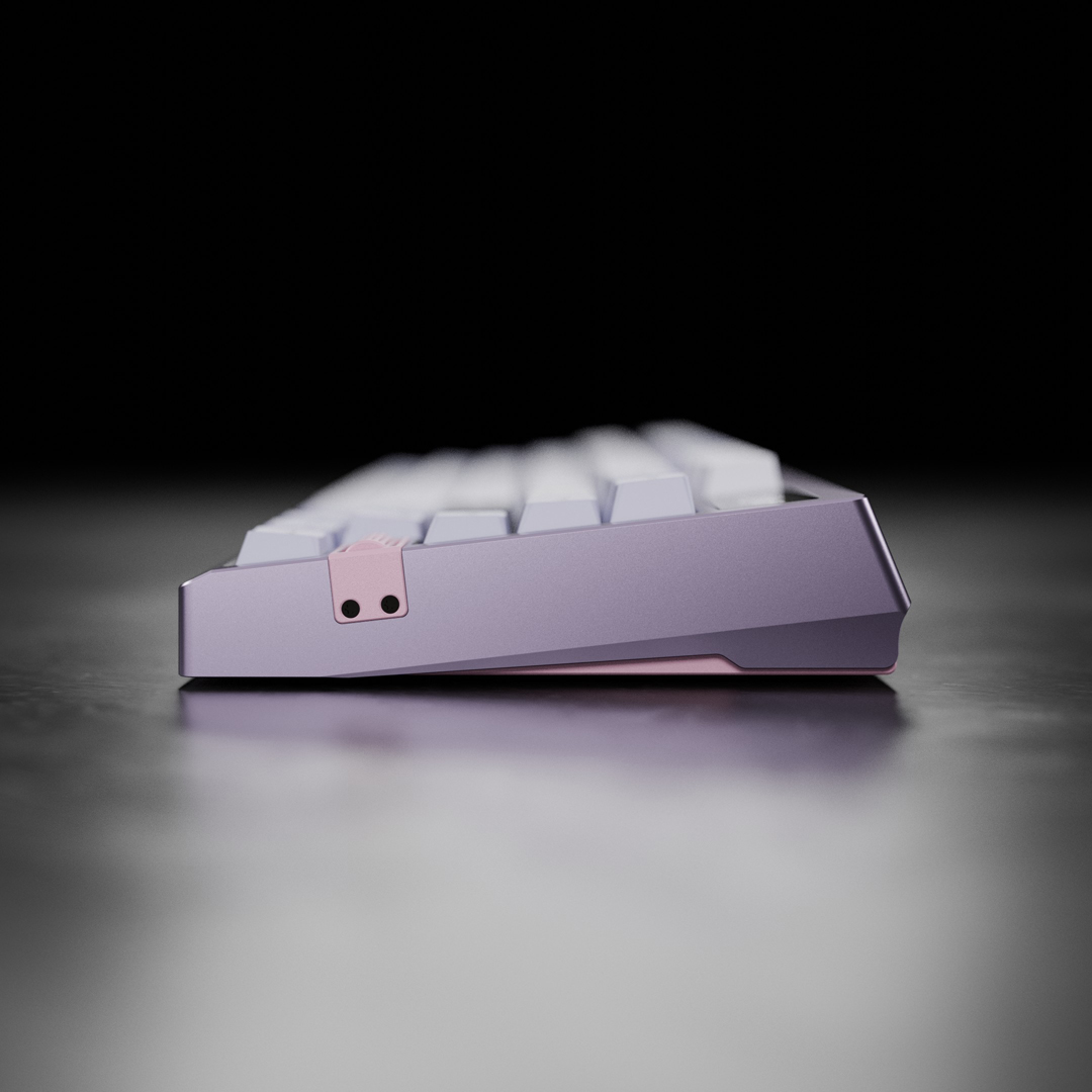 [Extra GB] Zoom75 Tiga - Anodized Lavender