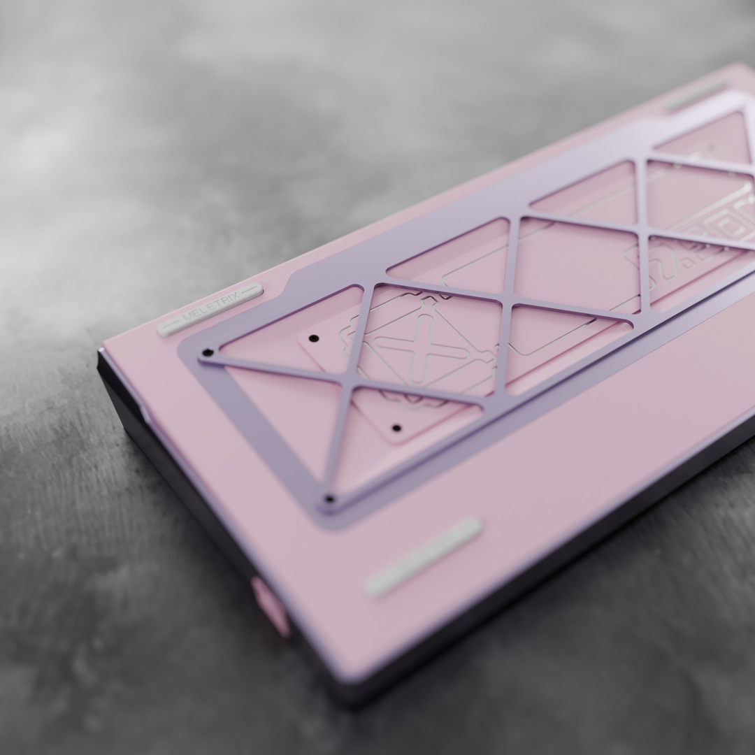 [Extra GB] Zoom75 Tiga - Anodized Lavender