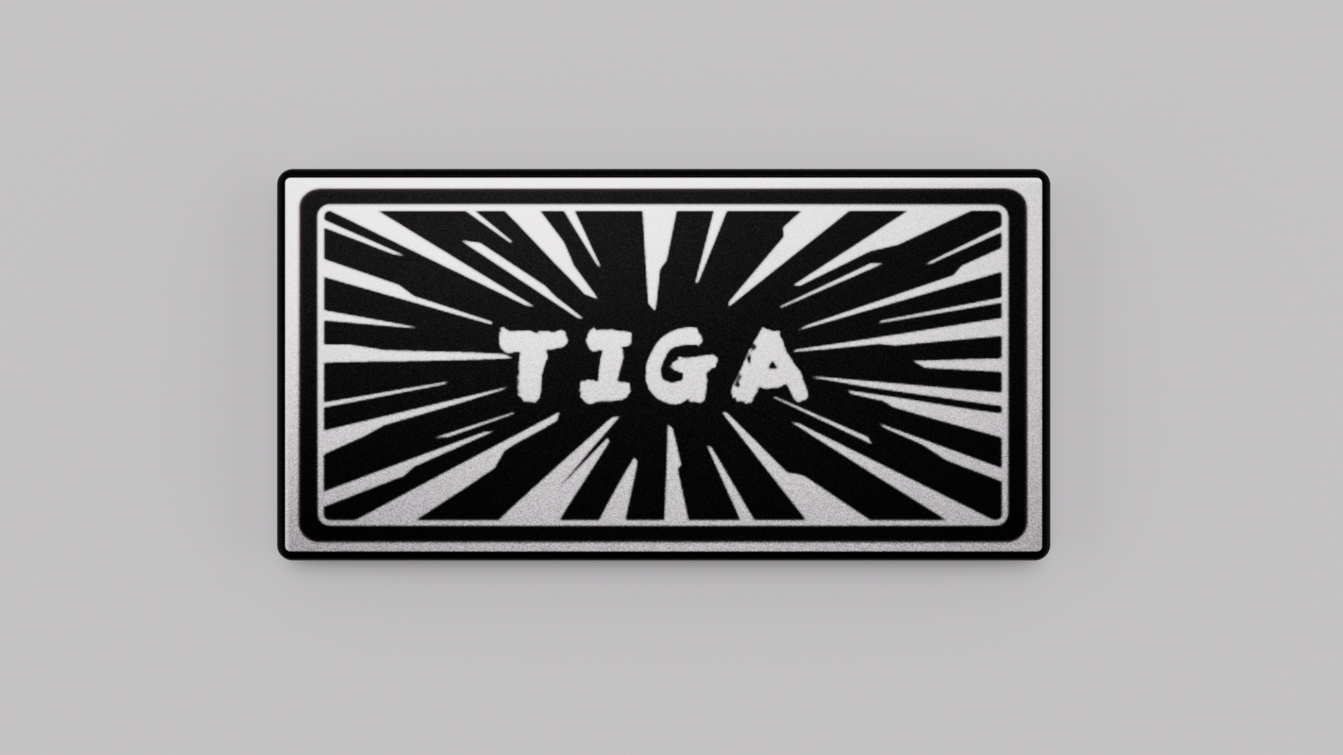 [In Stock] Zoom75 Tiga - Badges Modular & Badges