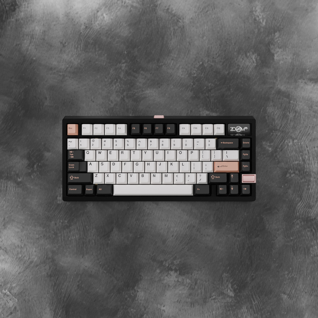 [In Stock] Zoom75 Tiga - Black