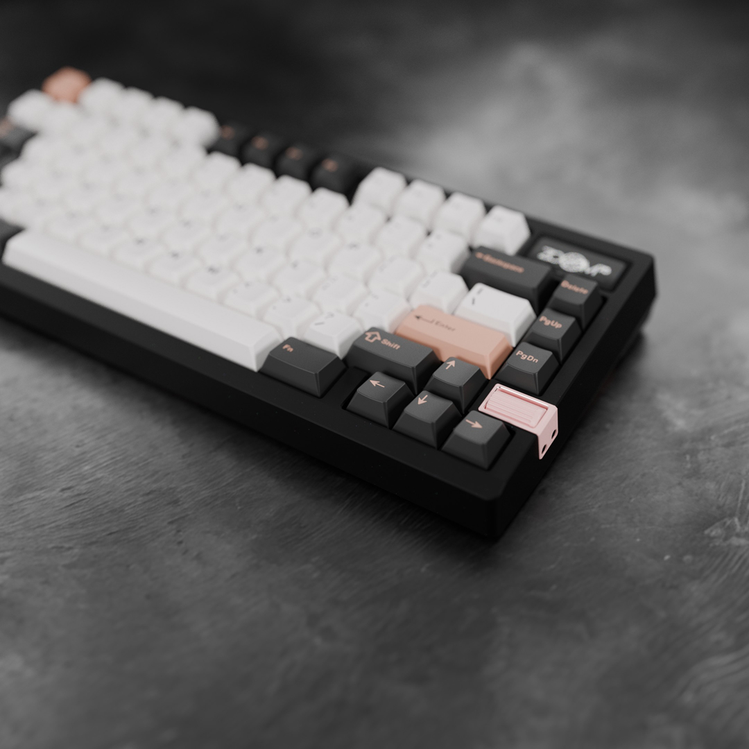 [In Stock] Zoom75 Tiga - Black