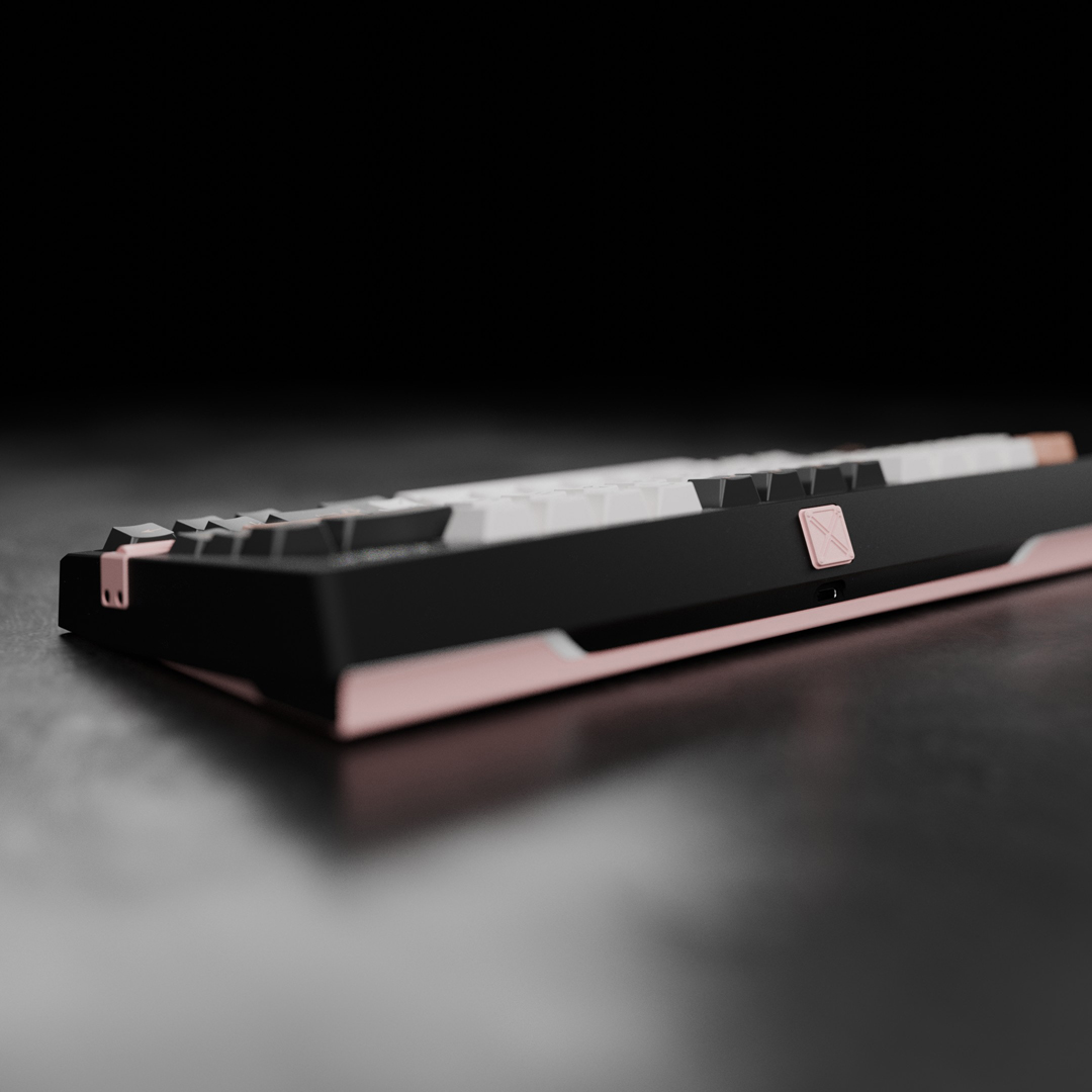 [In Stock] Zoom75 Tiga - Black