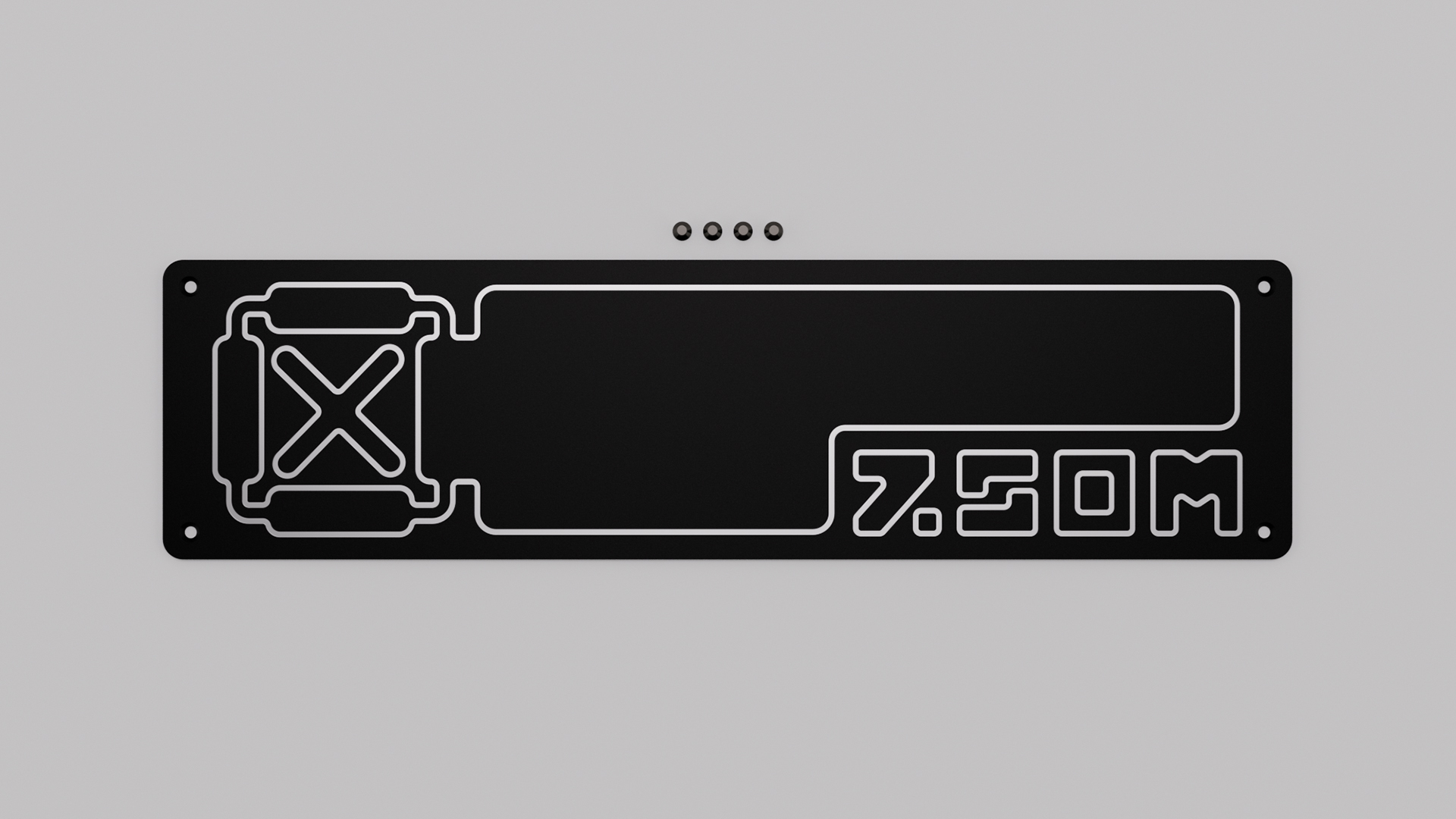 [In Stock] Zoom75 Tiga - External Weight
