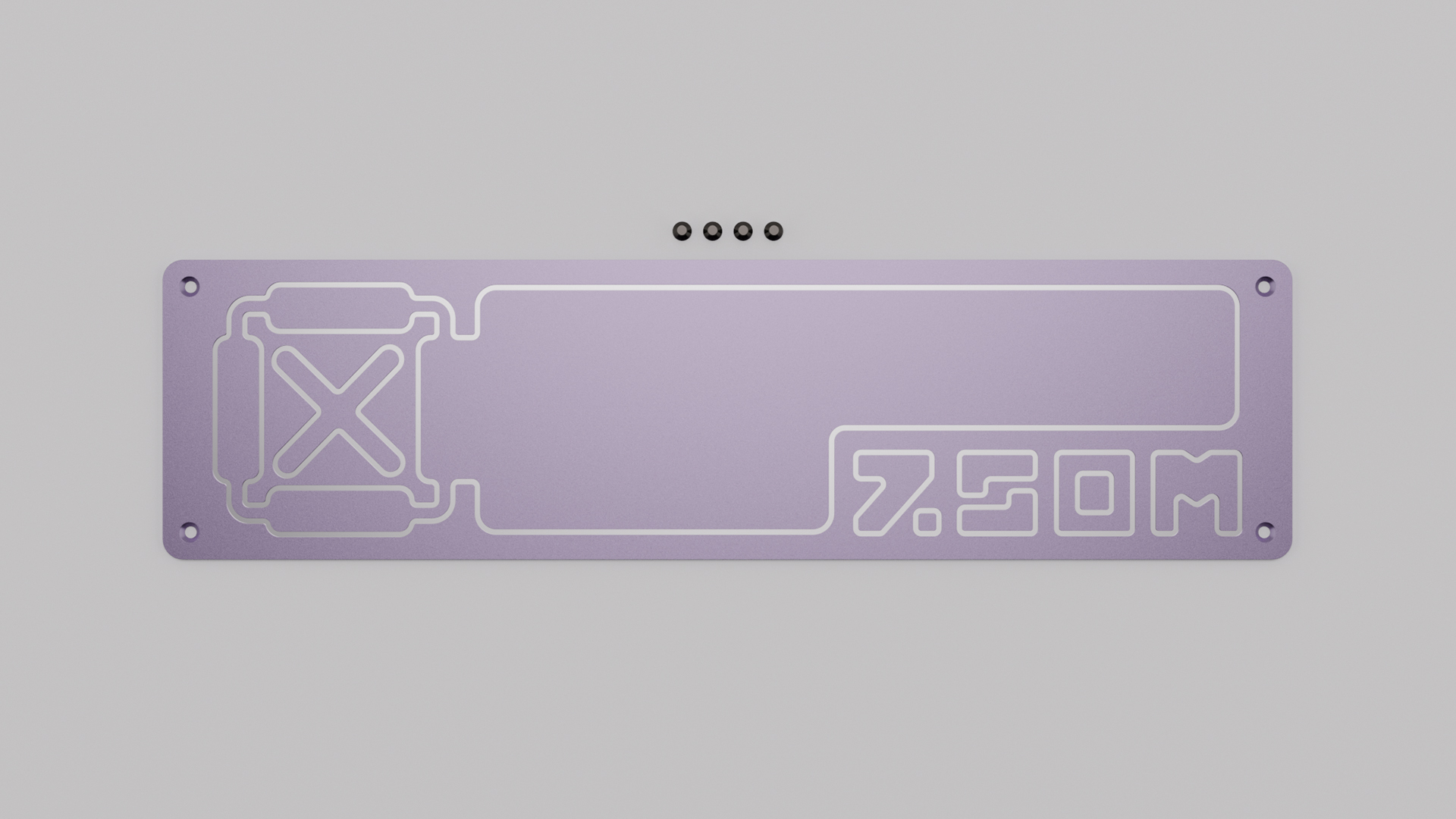 [In Stock] Zoom75 Tiga - External Weight