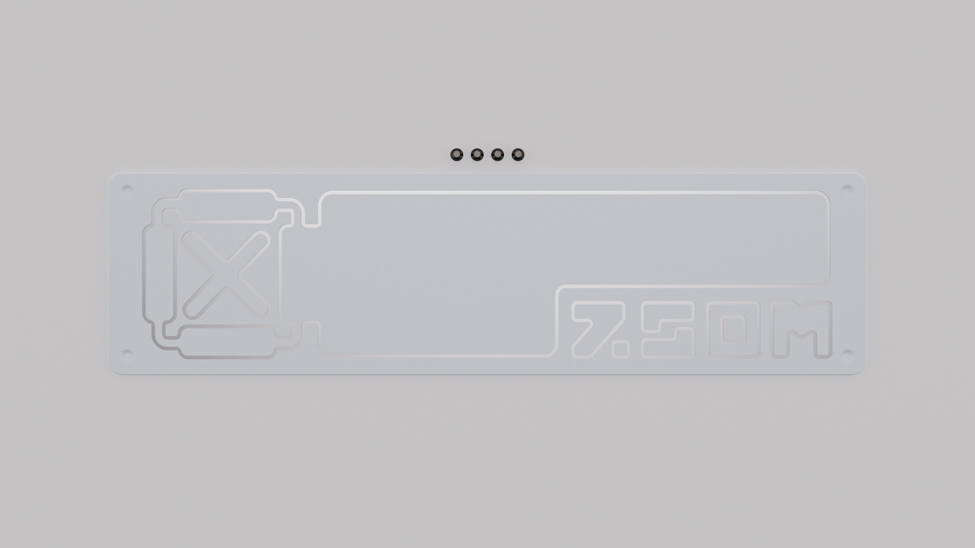 [In Stock] Zoom75 Tiga - External Weight