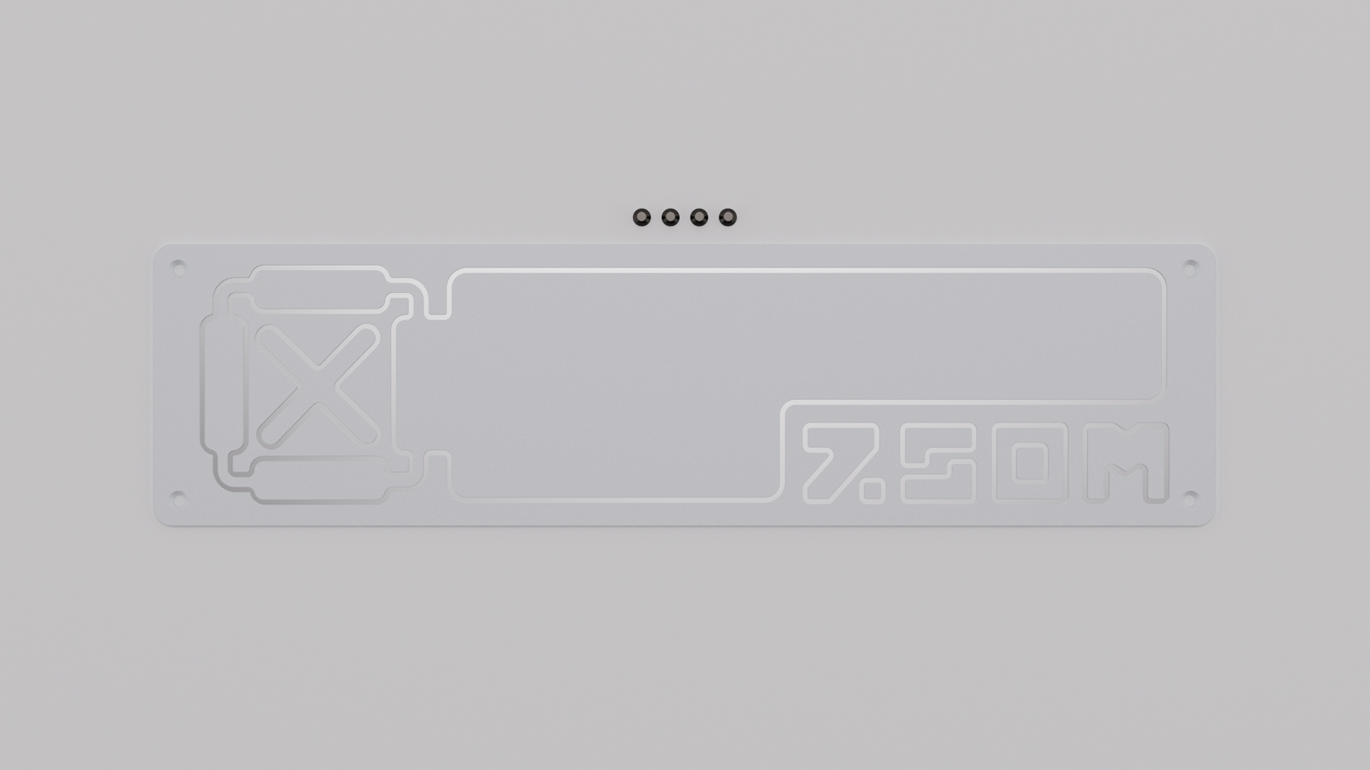 [In Stock] Zoom75 Tiga - External Weight