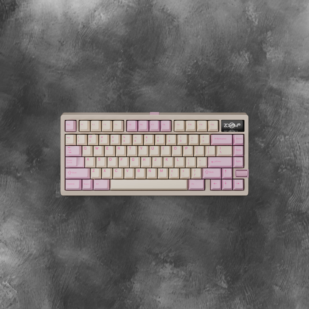 [Extra GB] Zoom75 Tiga - Milk Tea