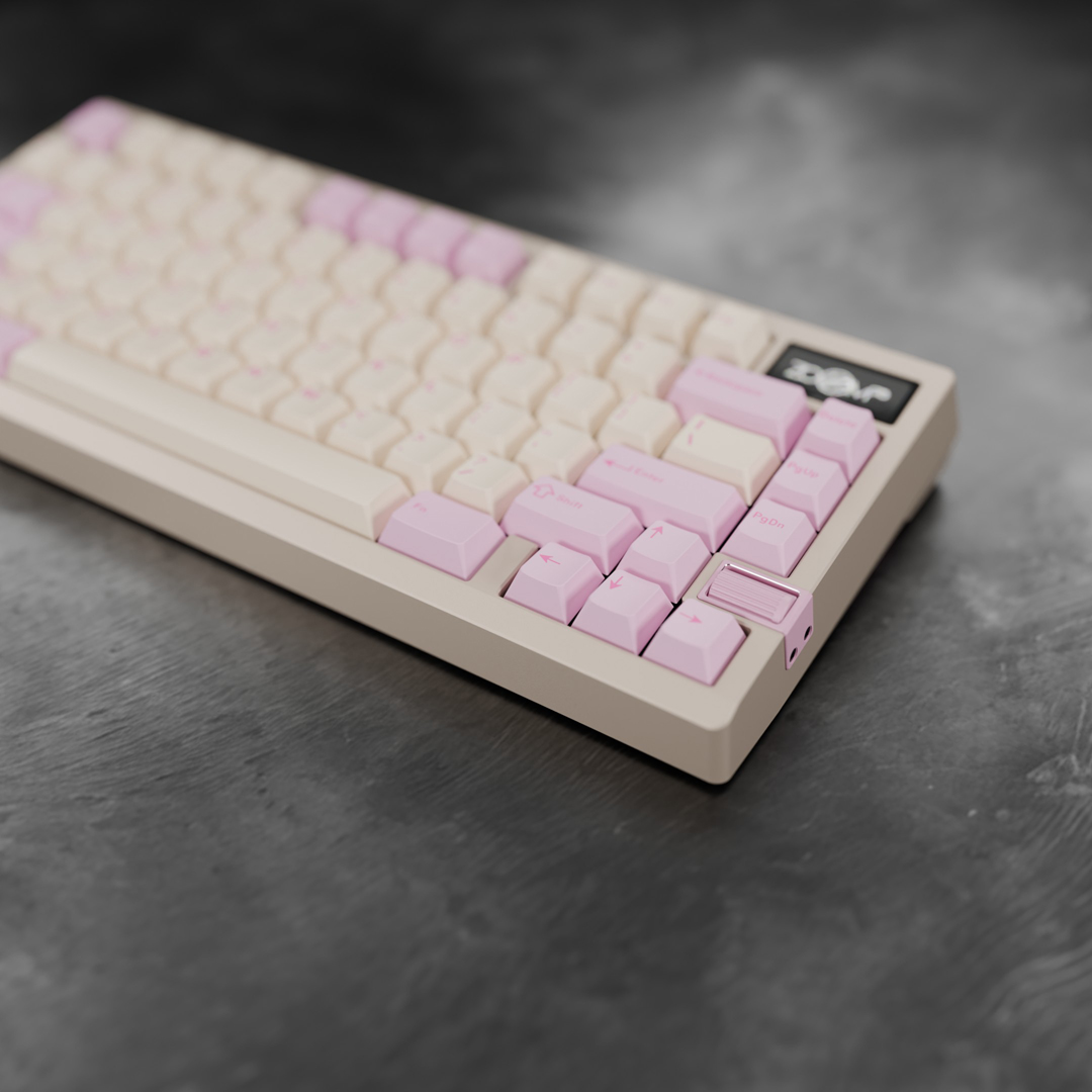 [Extra GB] Zoom75 Tiga - Milk Tea