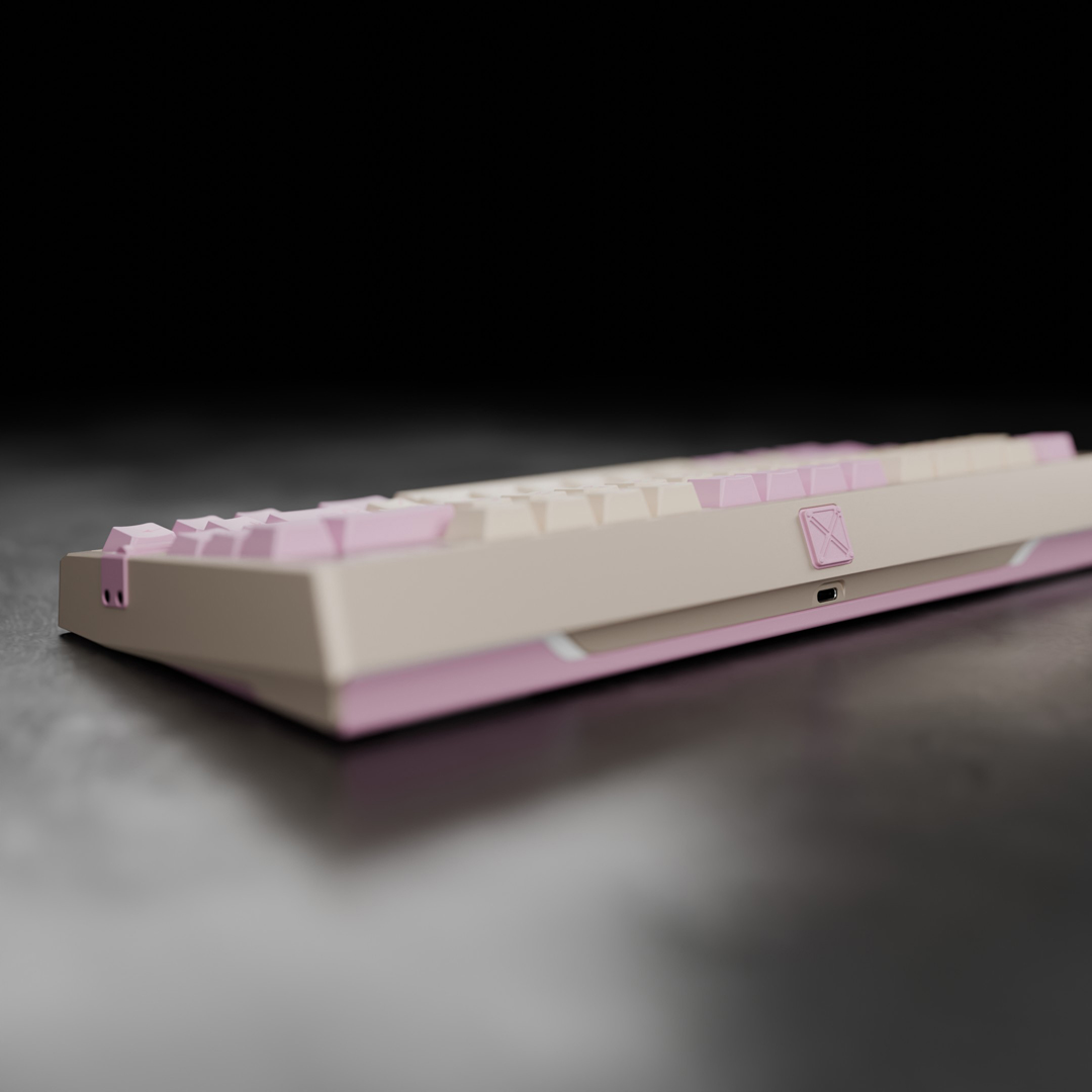 [Extra GB] Zoom75 Tiga - Milk Tea