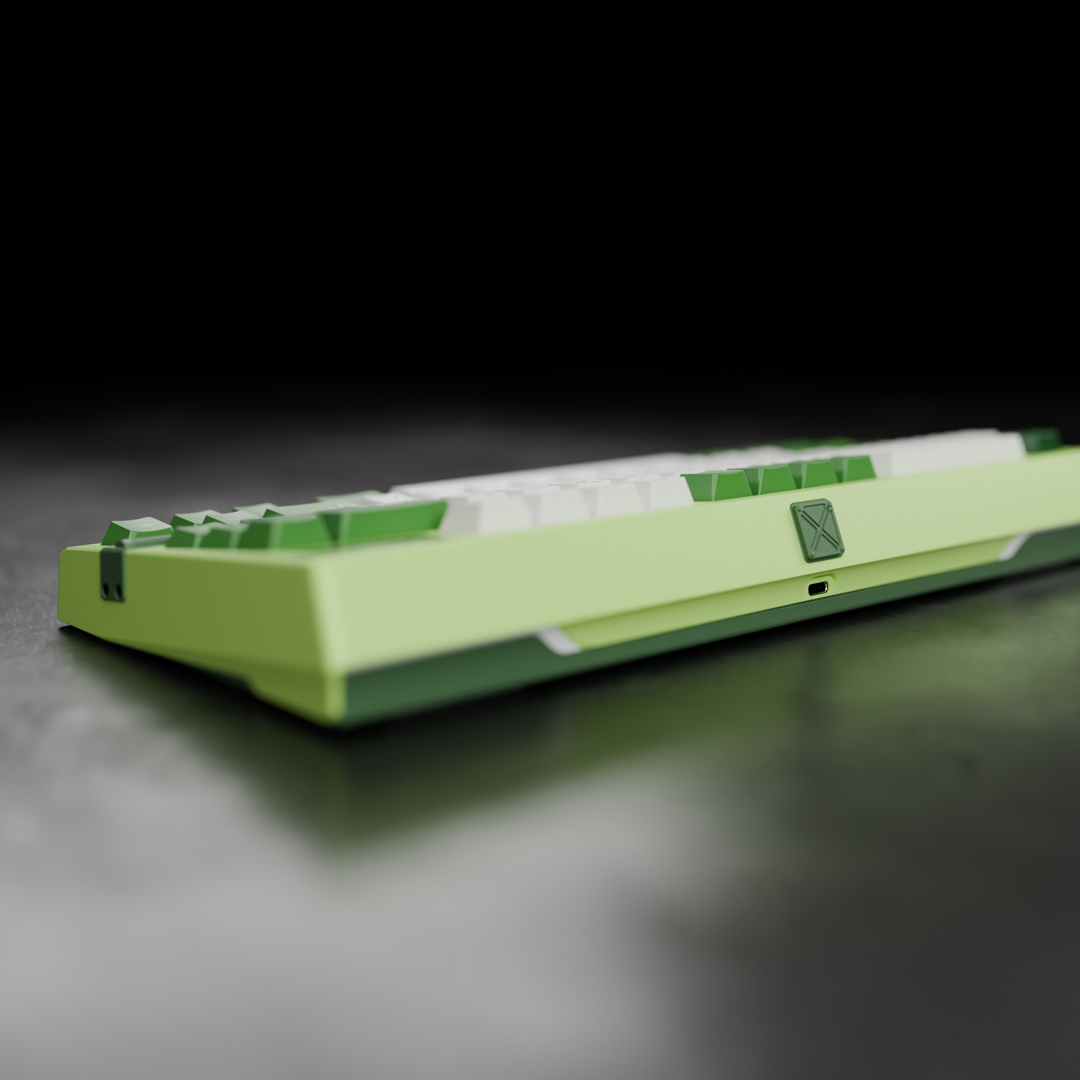 [In Stock] Zoom75 Tiga - Milky Green