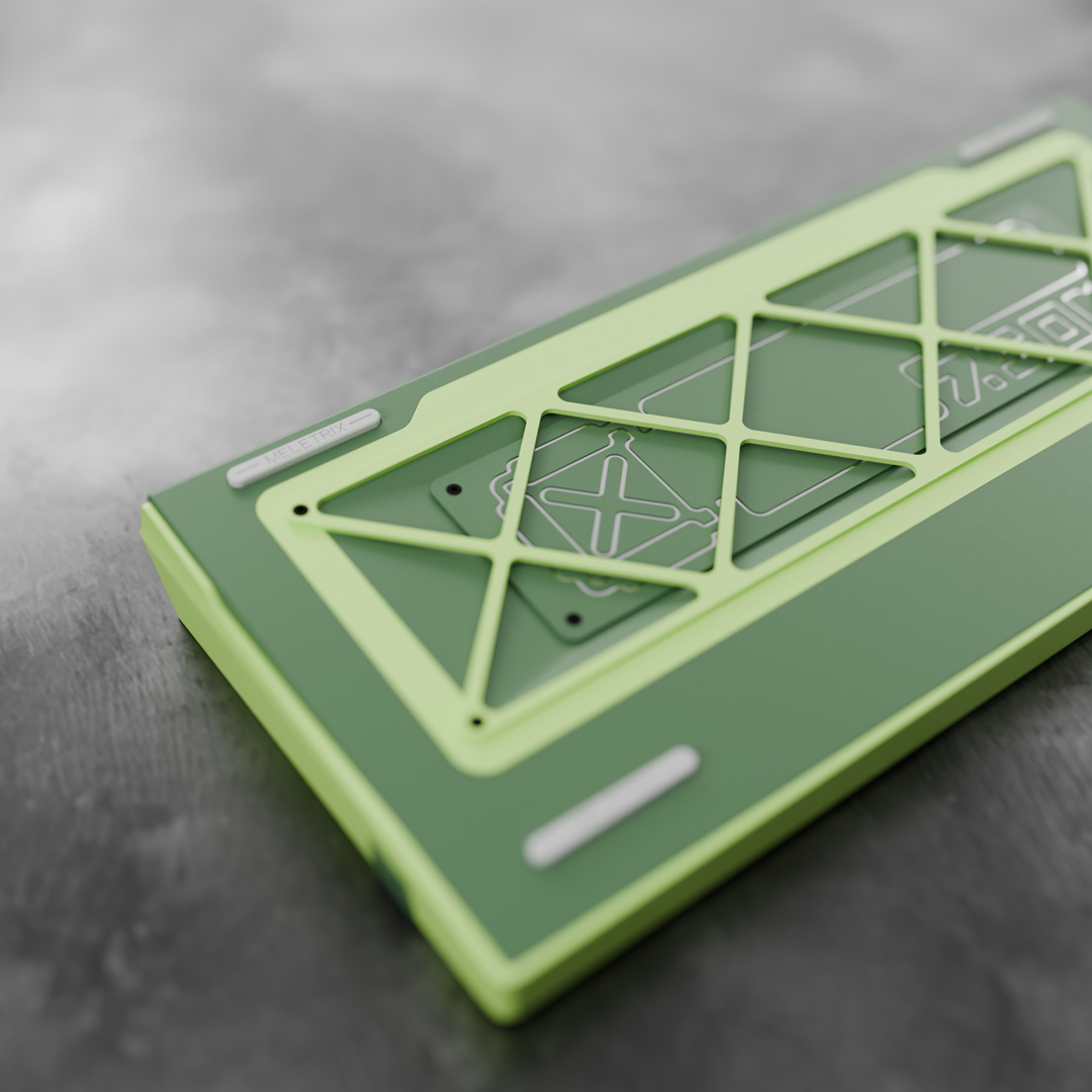 [In Stock] Zoom75 Tiga - Milky Green