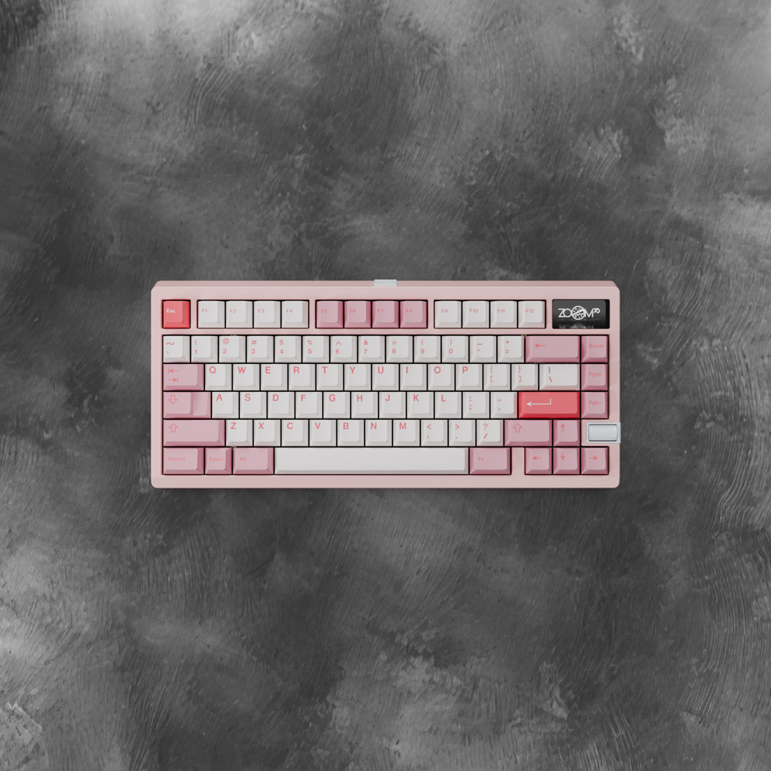 [In Stock] Zoom75 Tiga - Strawberry Icecream