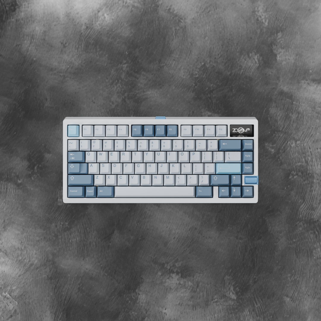 [In Stock] Zoom75 Tiga - White