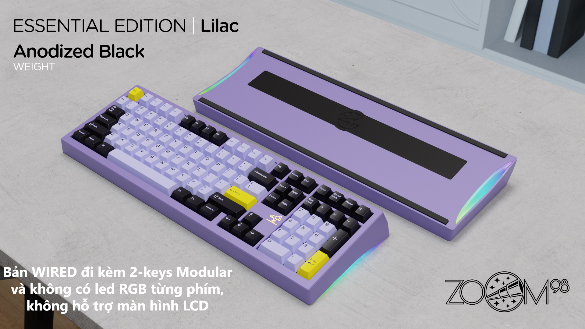 [In Stock]  Zoom98 - EE Lilac