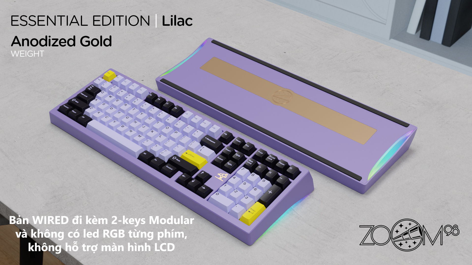 [In Stock]  Zoom98 - EE Lilac