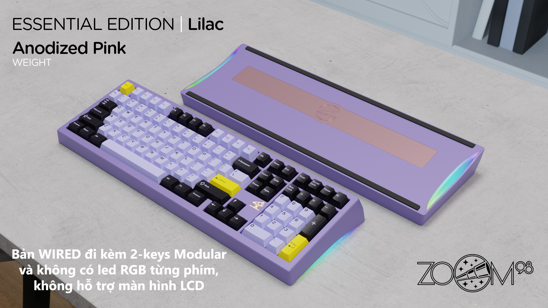 [In Stock]  Zoom98 - EE Lilac