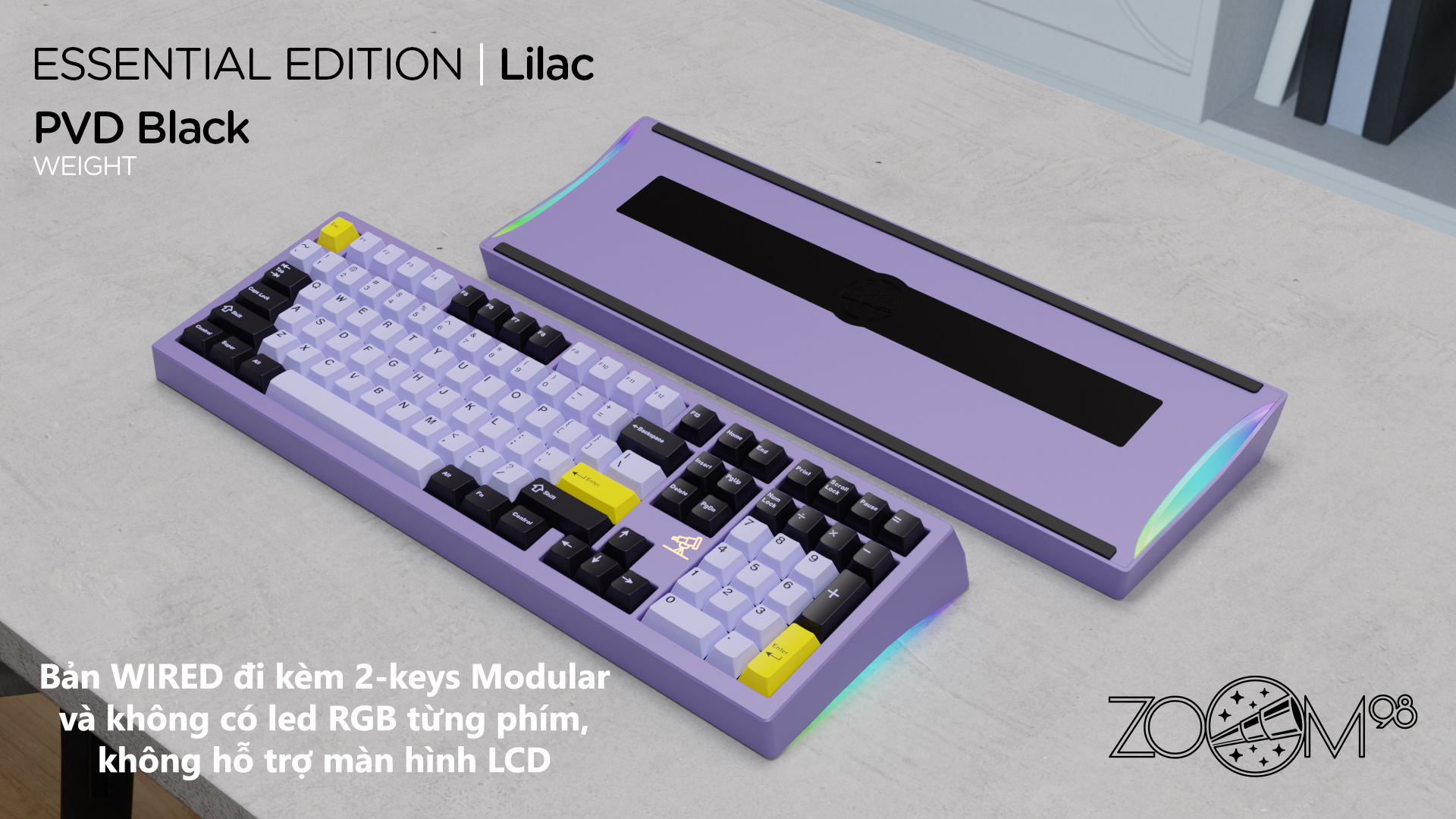 [In Stock]  Zoom98 - EE Lilac