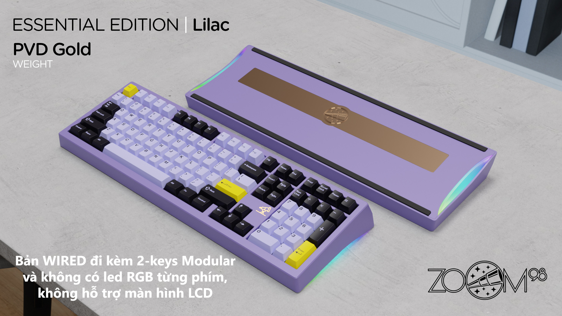 [In Stock]  Zoom98 - EE Lilac