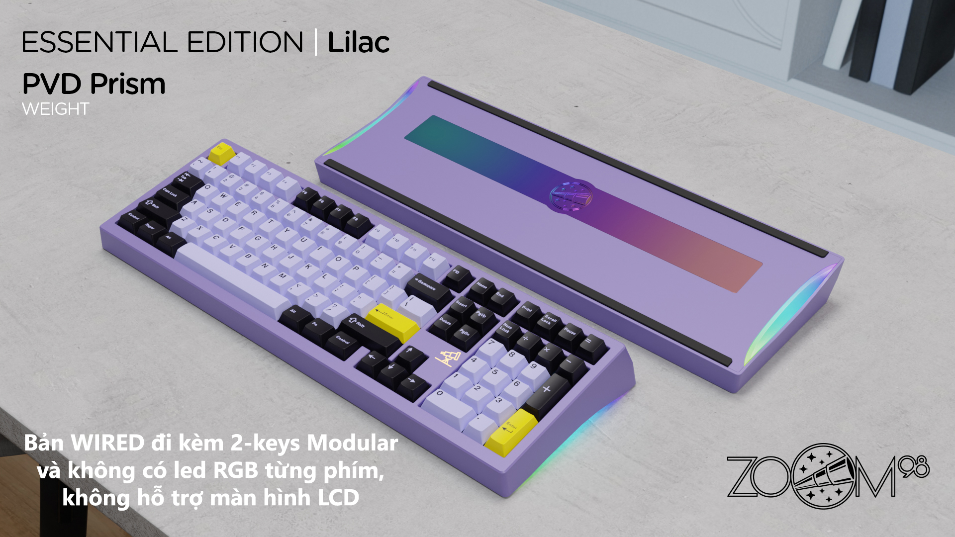 [In Stock]  Zoom98 - EE Lilac